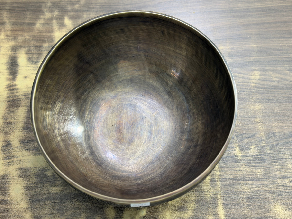 9.8" C Tone 3rd Octave Bronze 01236