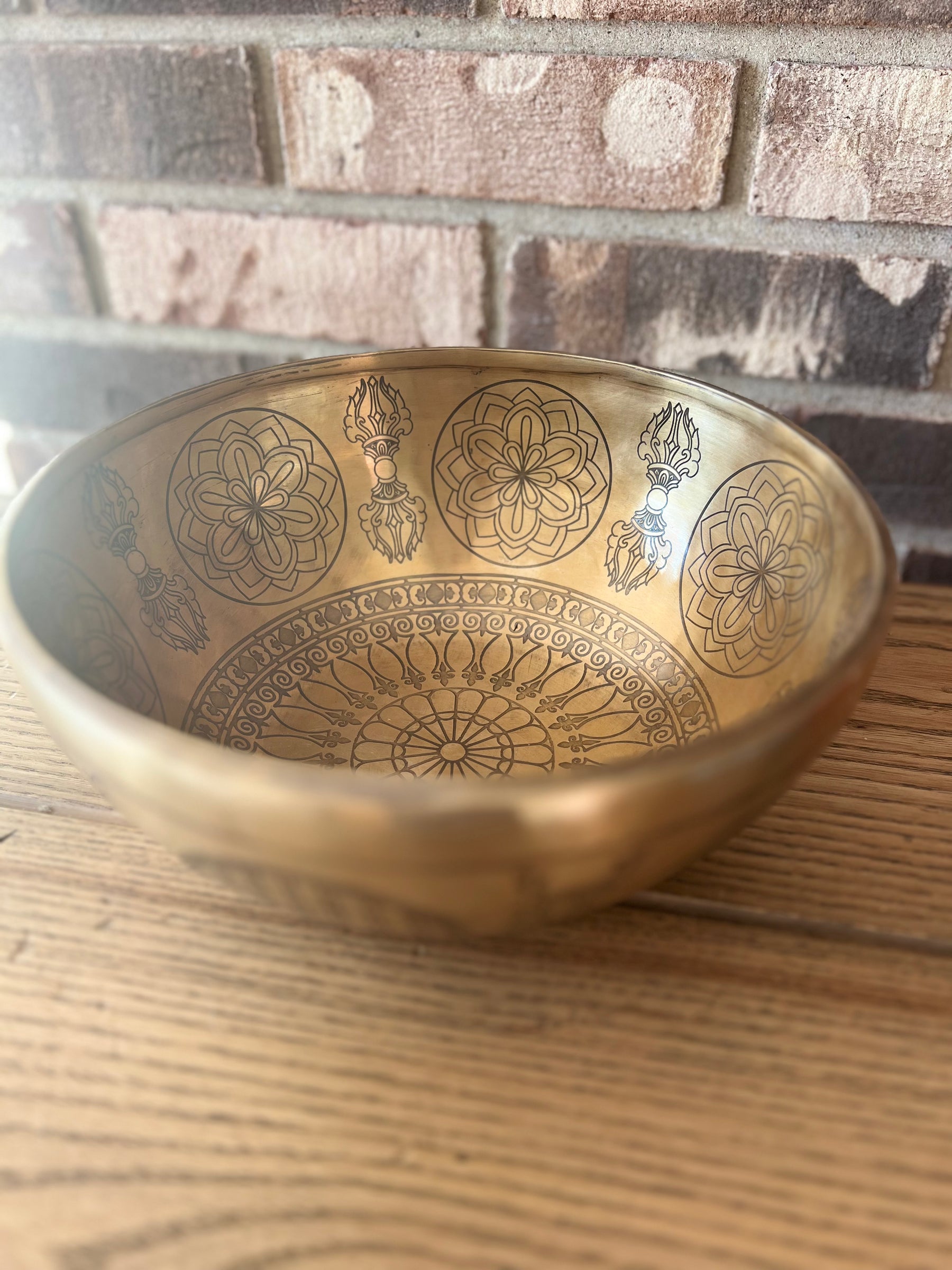 9.75'' E♭ Tone 3rd Octave Bronze 0099