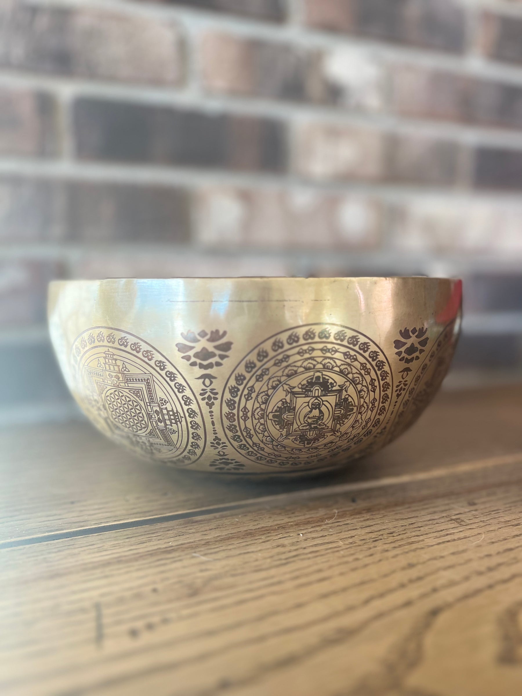 8.75" G 3rd Octave Bronze 0103
