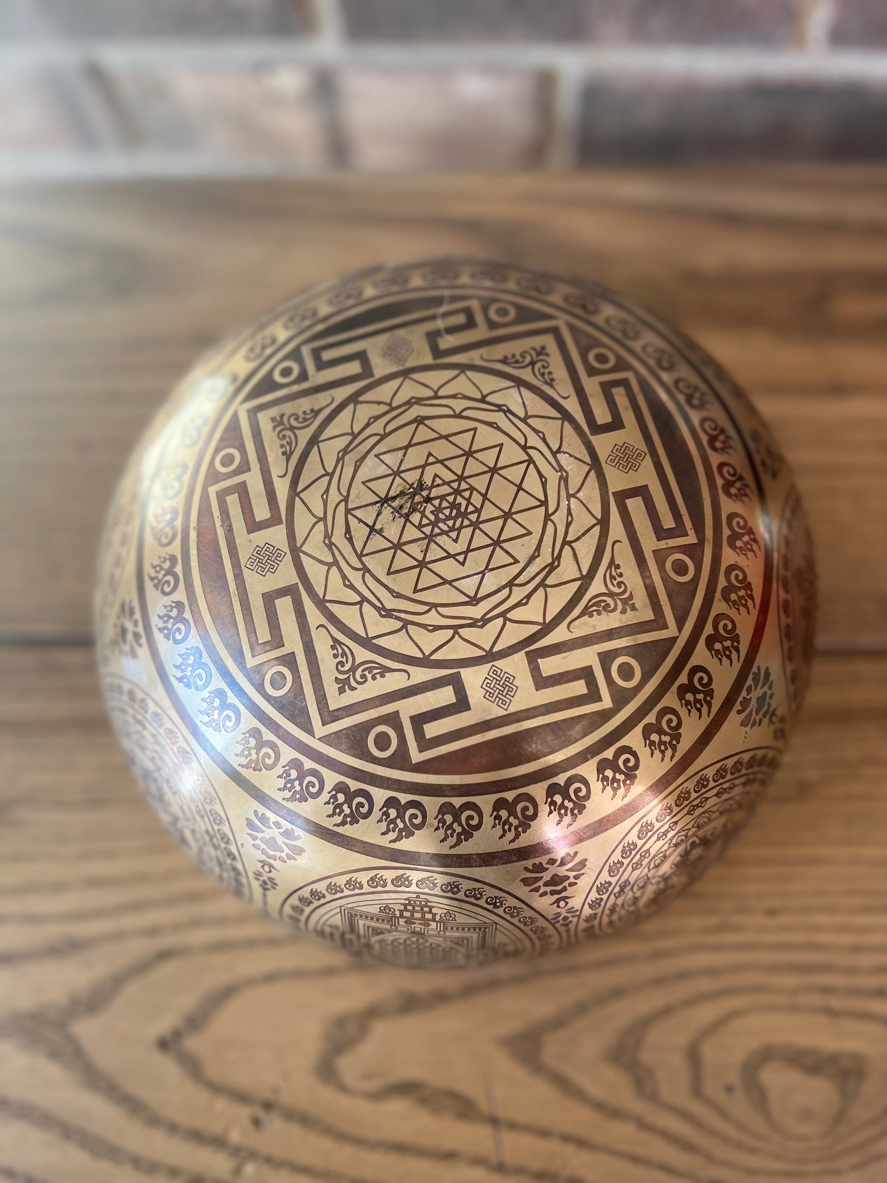 8.75" G 3rd Octave Bronze 0103