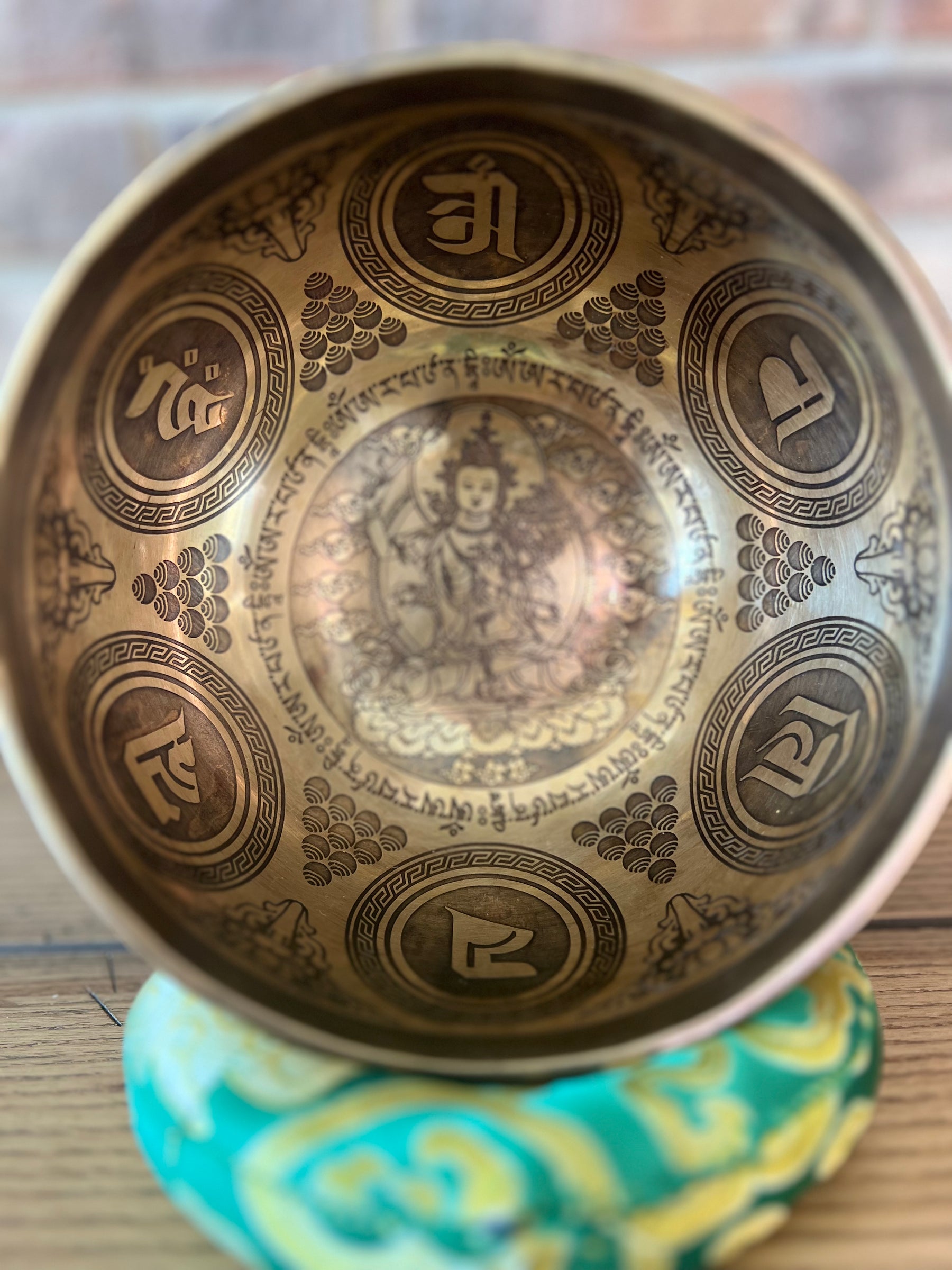 6'' C# Tone 4th Octave Bronze 0109