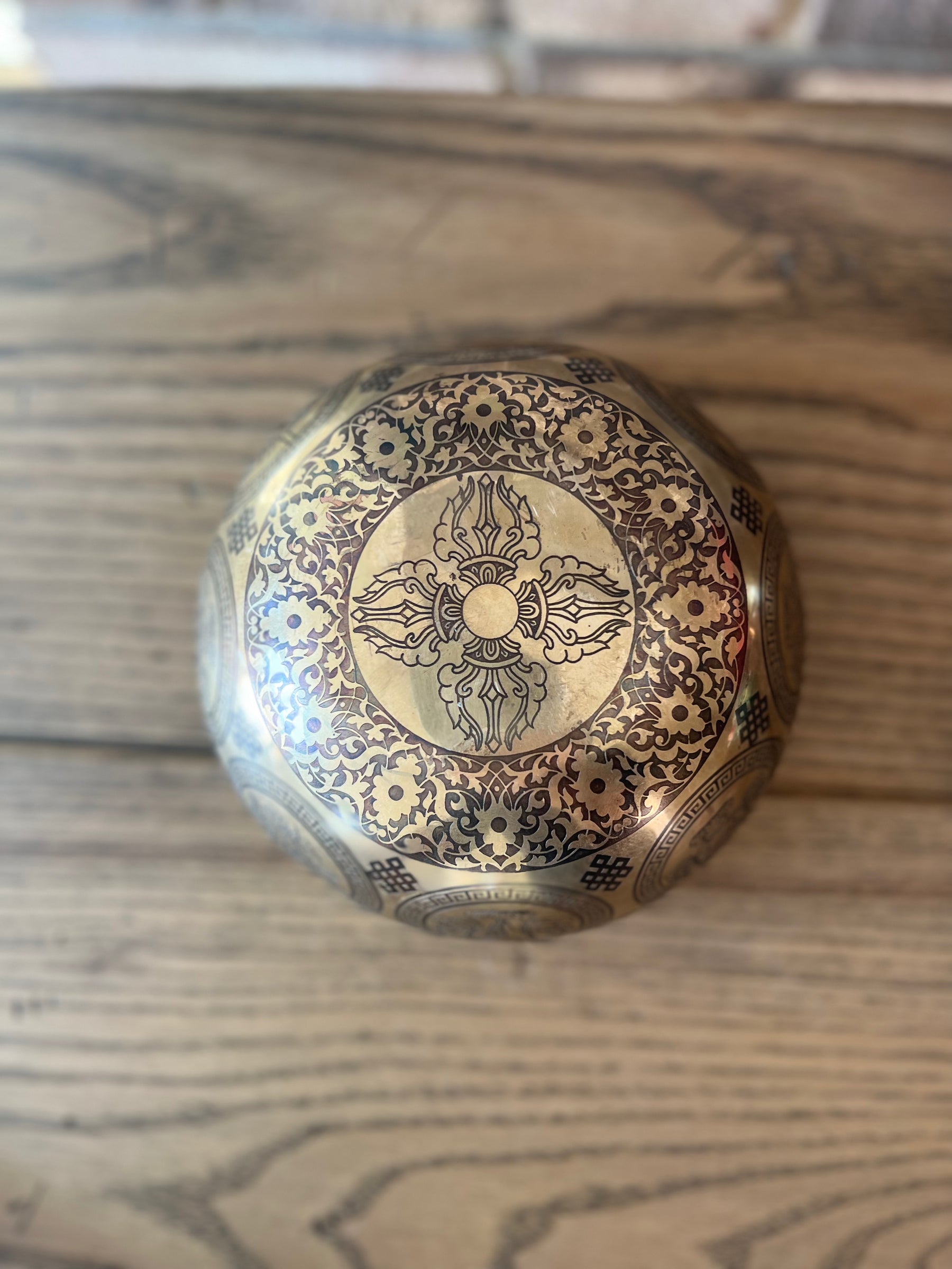 6'' C# Tone 4th Octave Bronze 0109