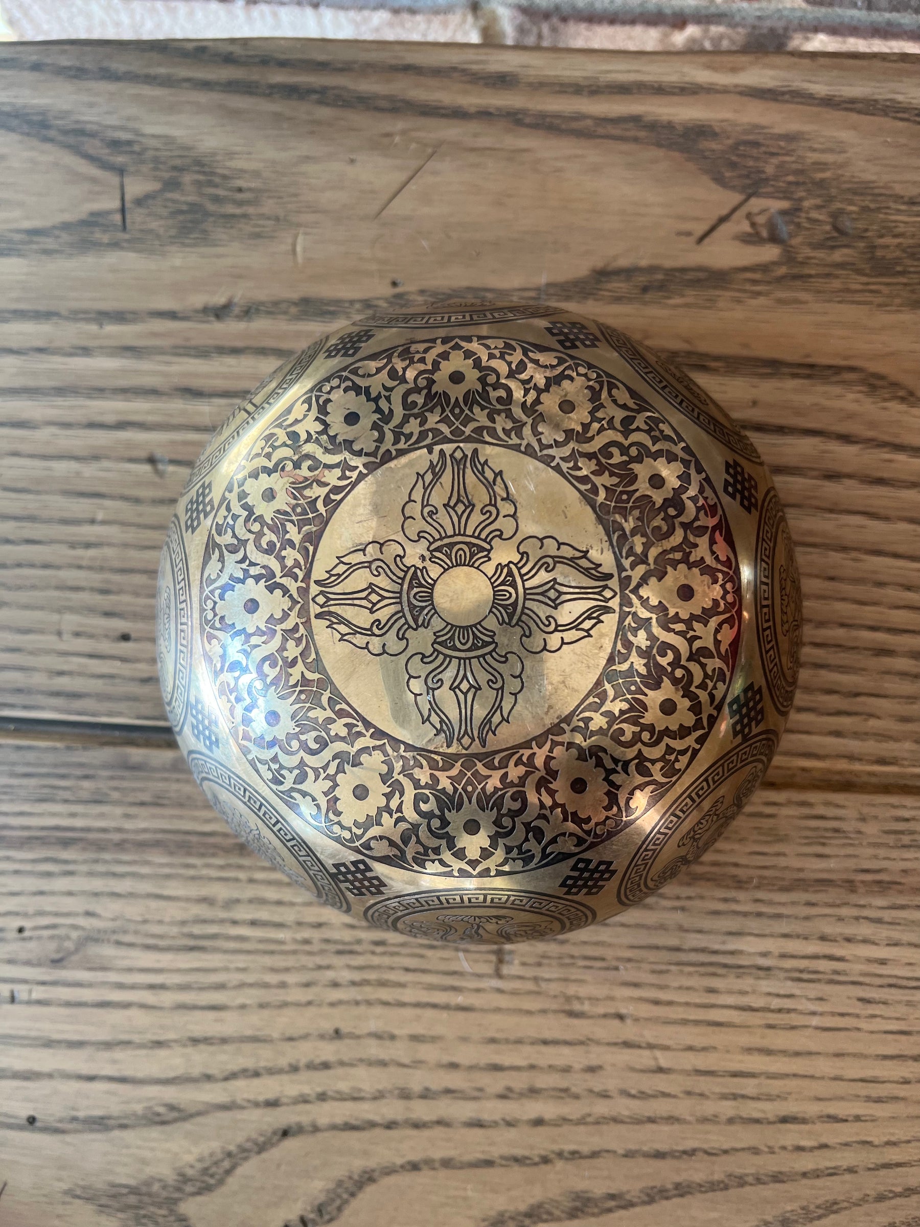 6'' C# Tone 4th Octave Bronze 0109