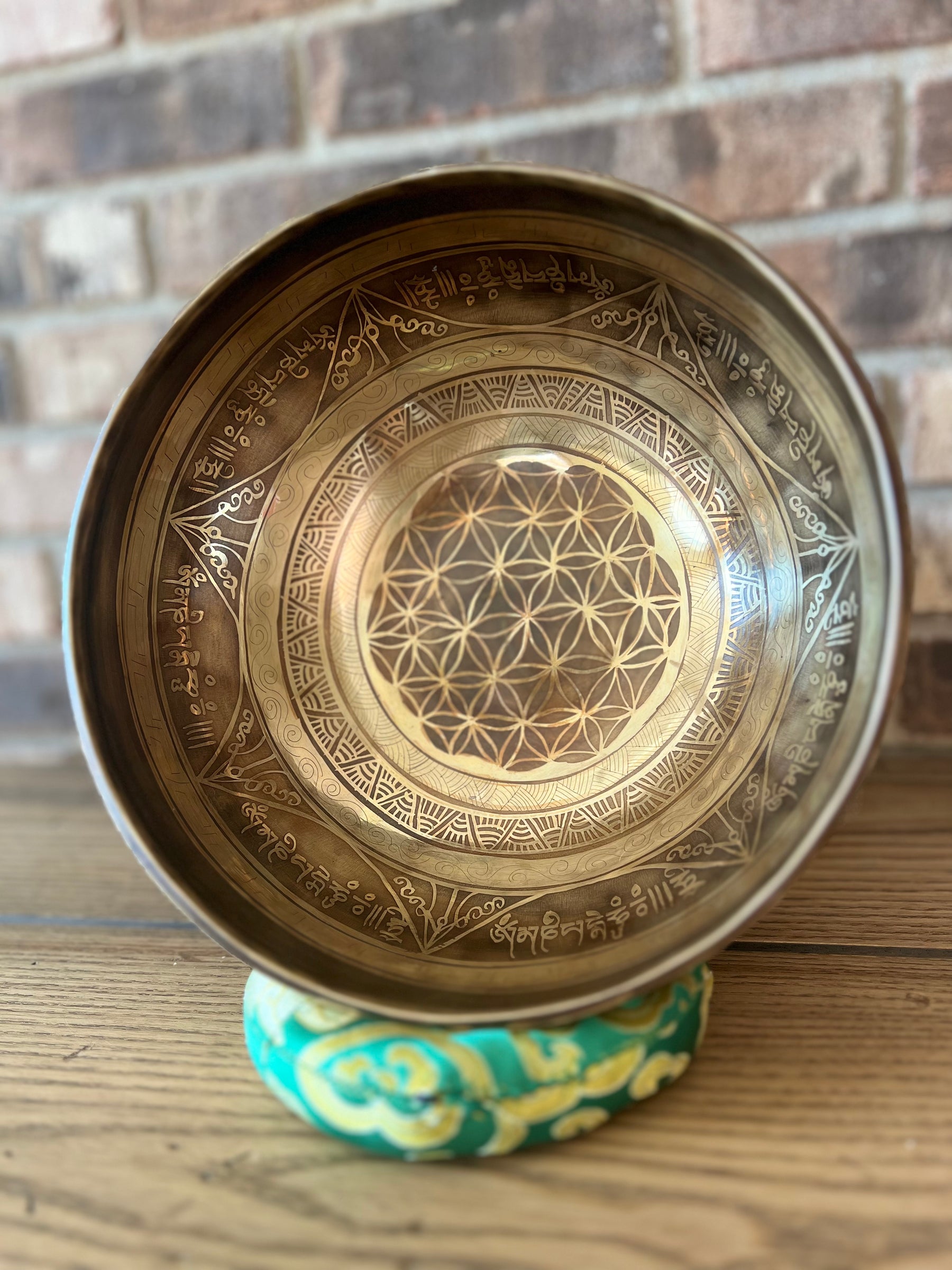 8.75'' E♭ Tone 3rd Octave Bronze 0110