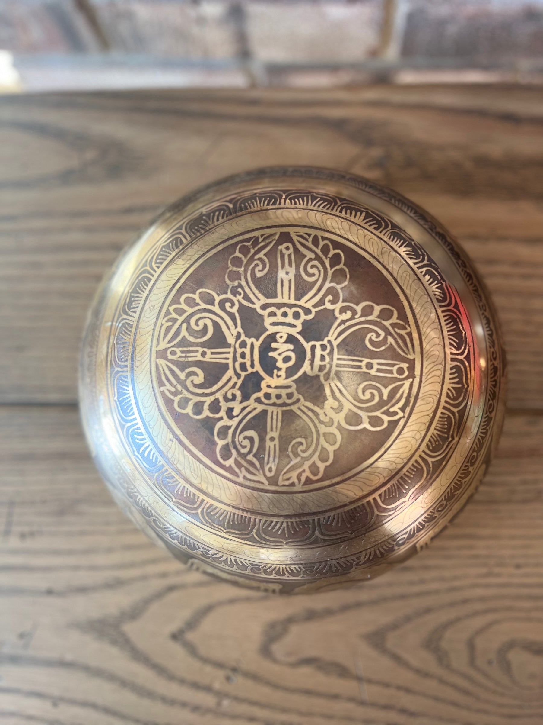 8.75'' E♭ Tone 3rd Octave Bronze 0110