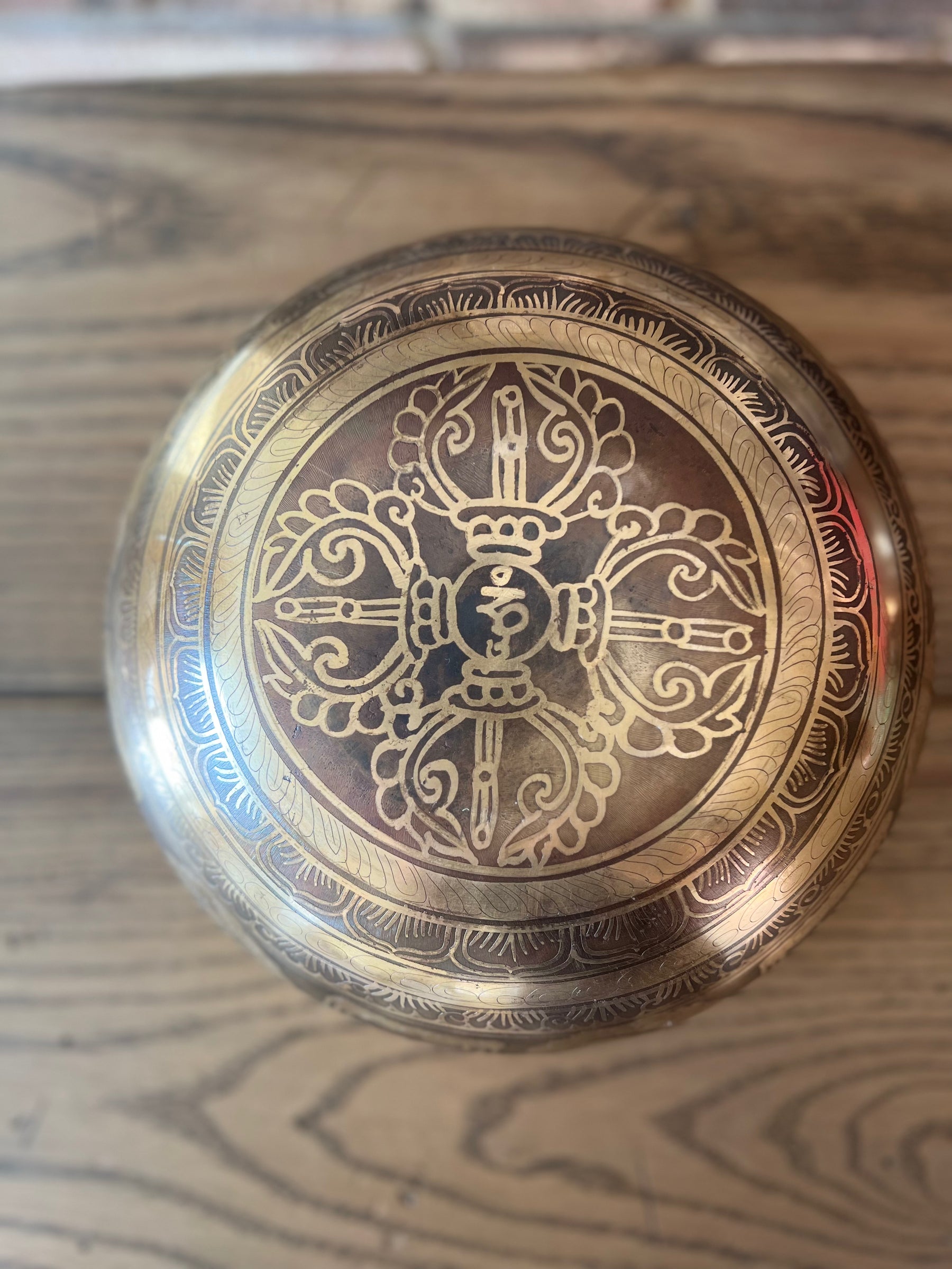 8.75'' E♭ Tone 3rd Octave Bronze 0110