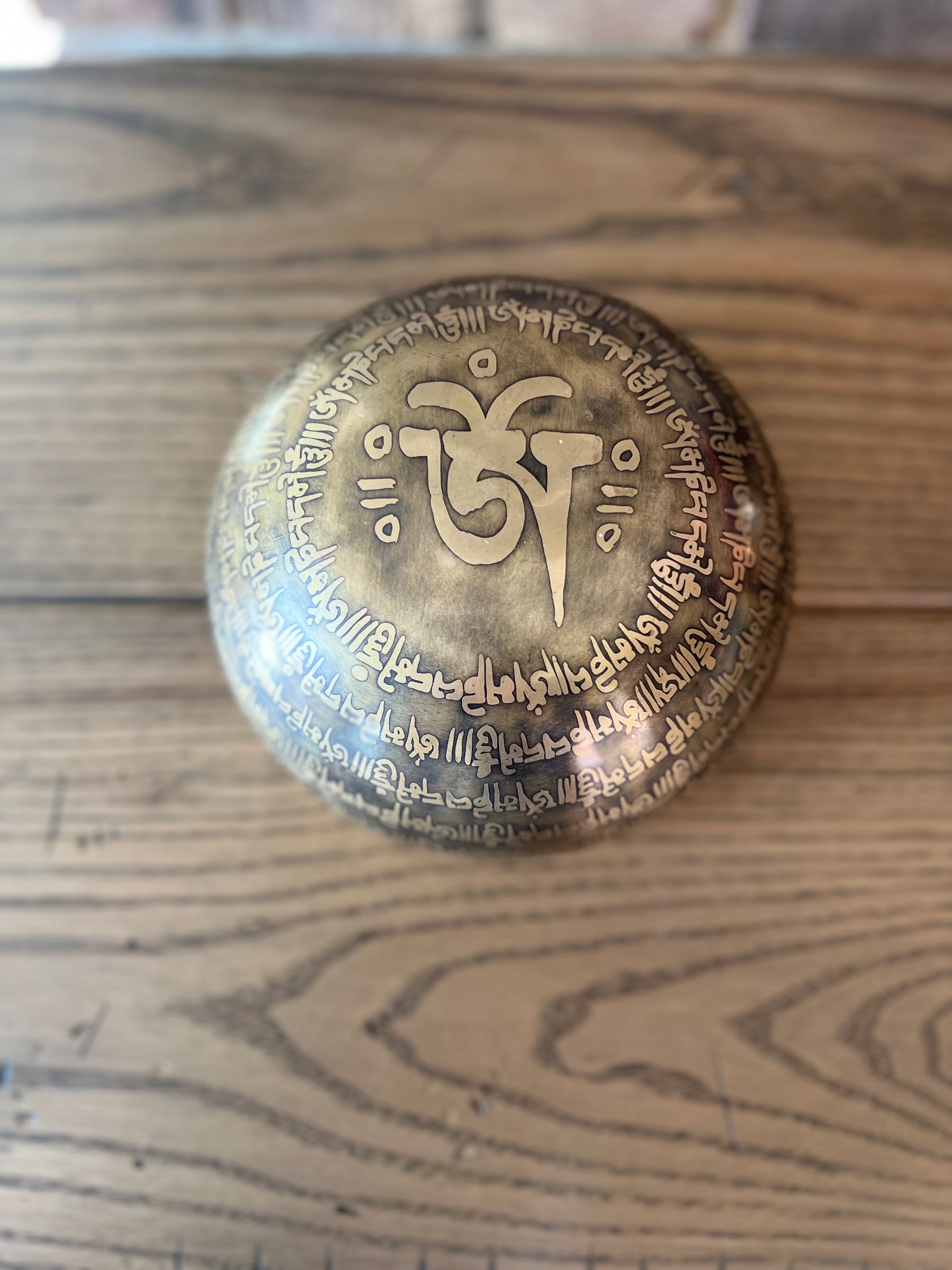 6.5'' C# Tone 4th Octave Bronze 0111