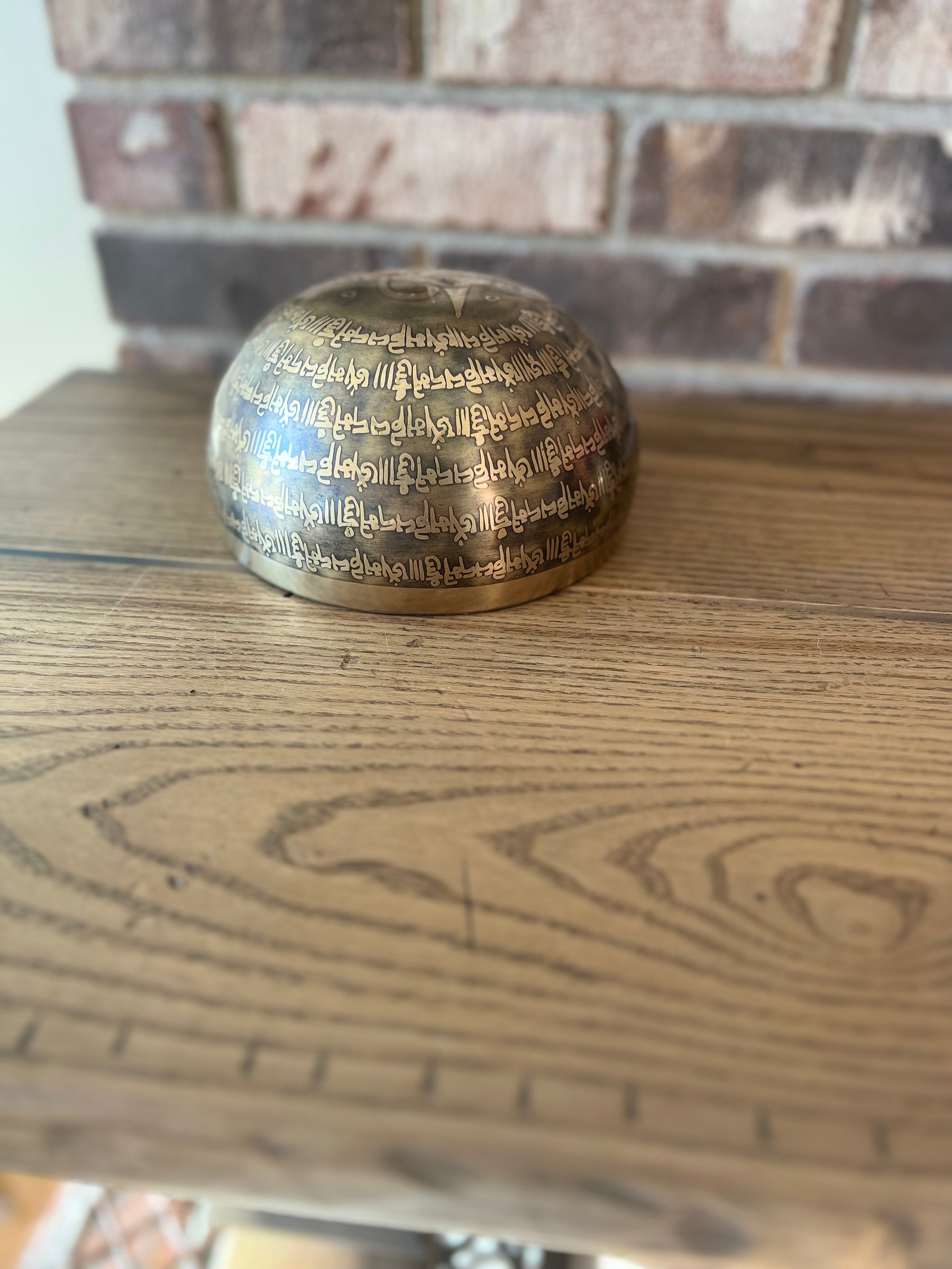 6.5'' C# Tone 4th Octave Bronze 0111