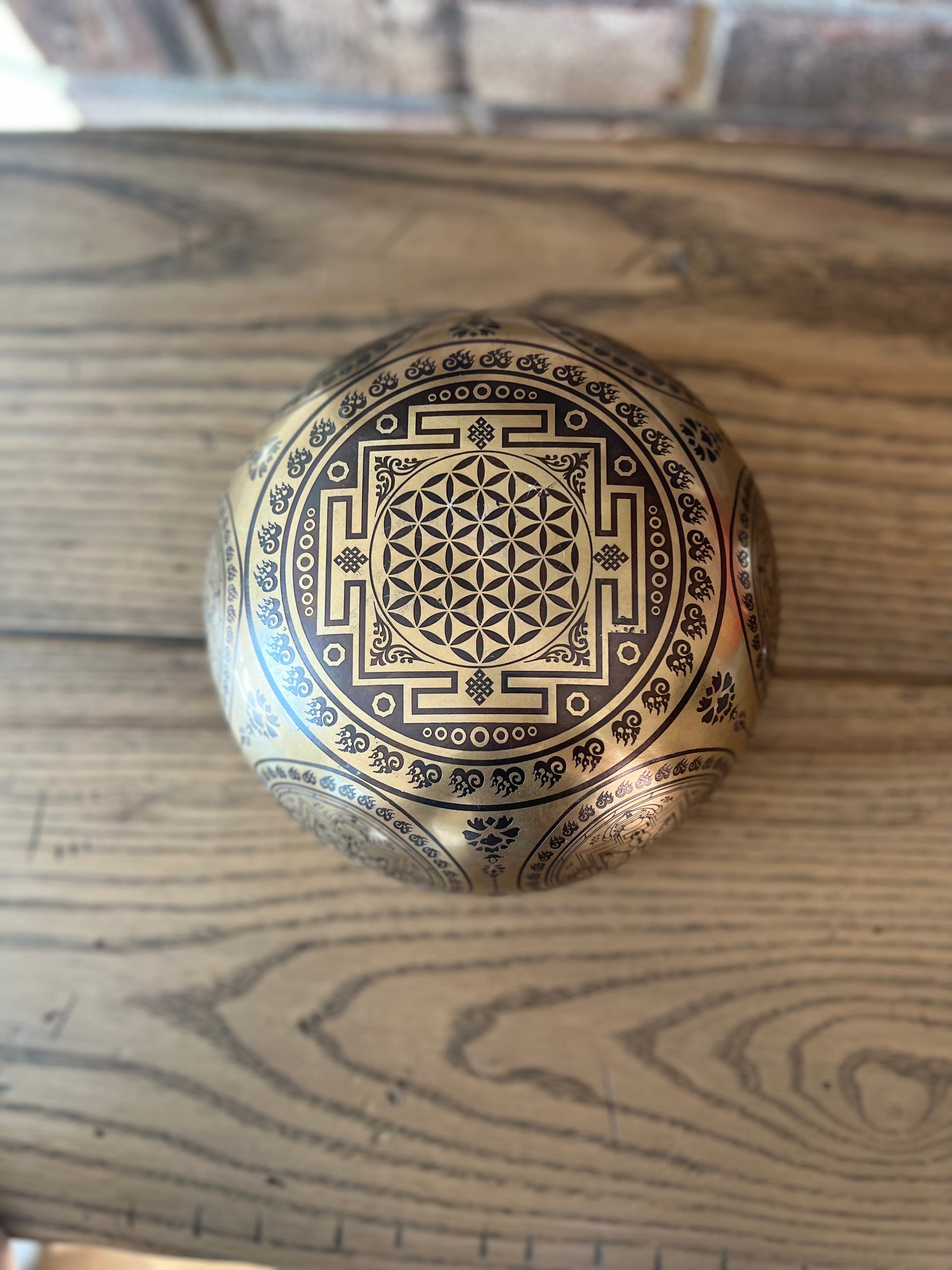 7.5'' A♭ Tone 3rd Octave Bronze 0114