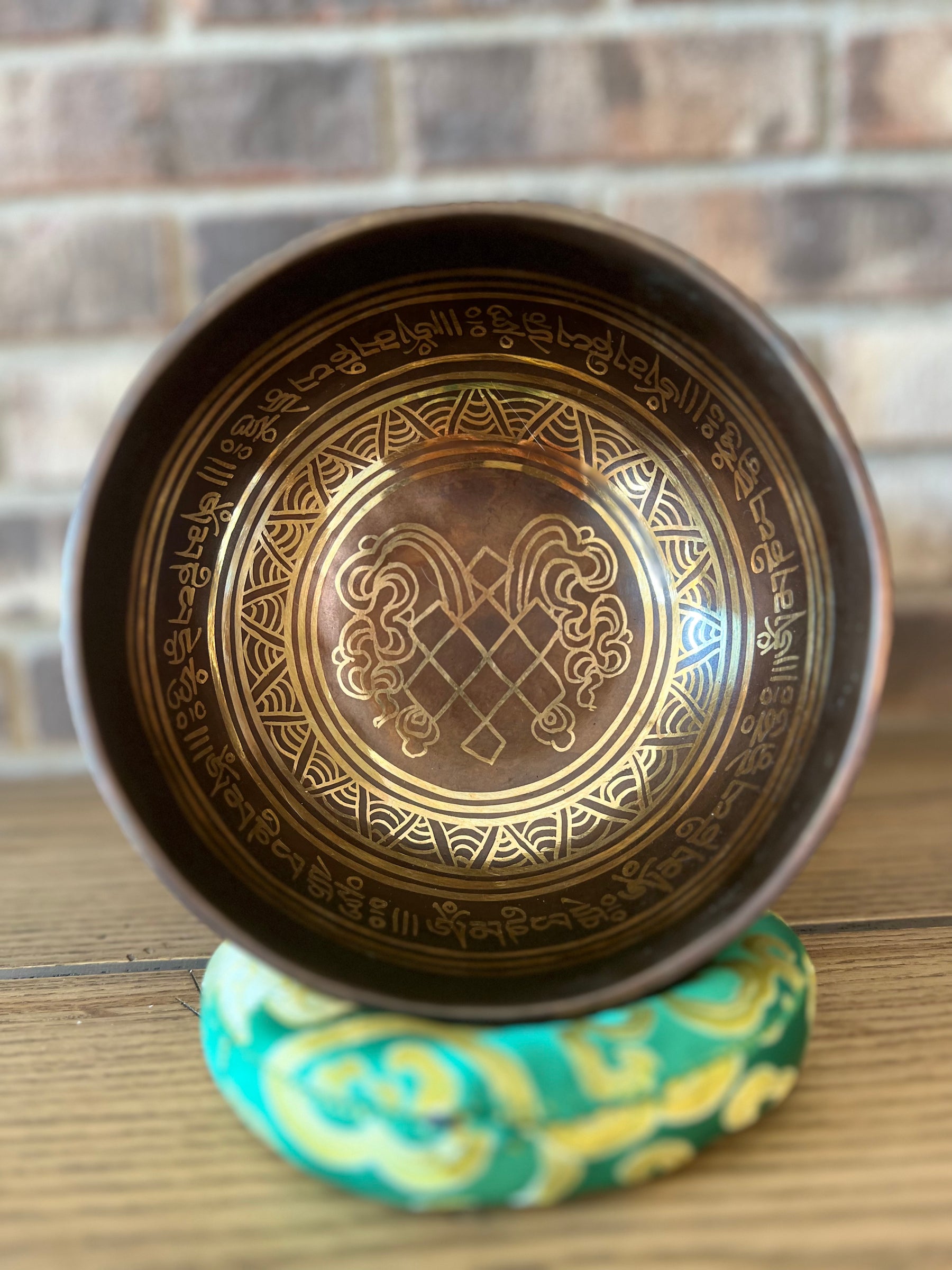 6.25'' D Tone 4th Octave Bronze 0118