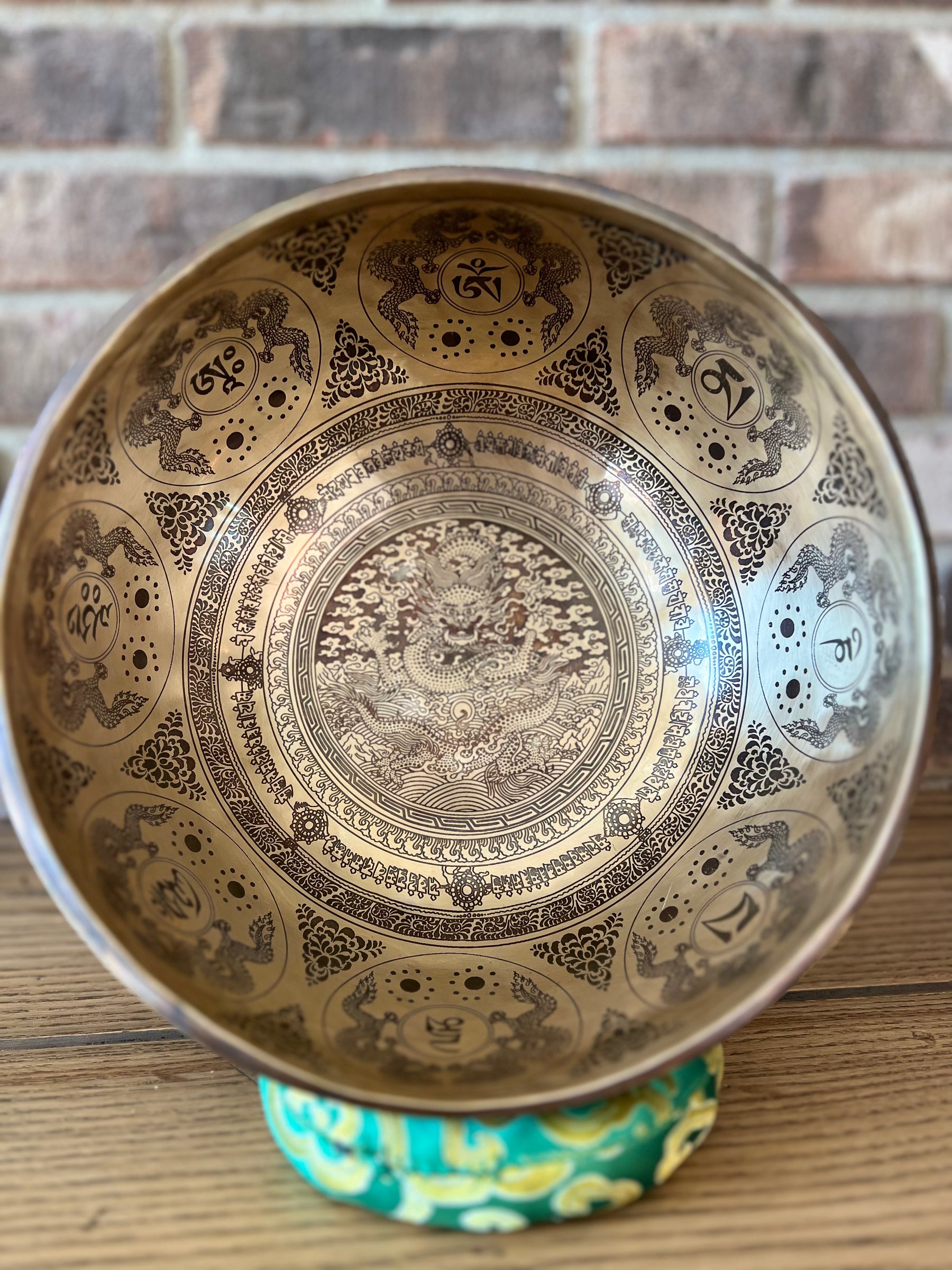 9.5" E 3rd Octave Bronze 0123