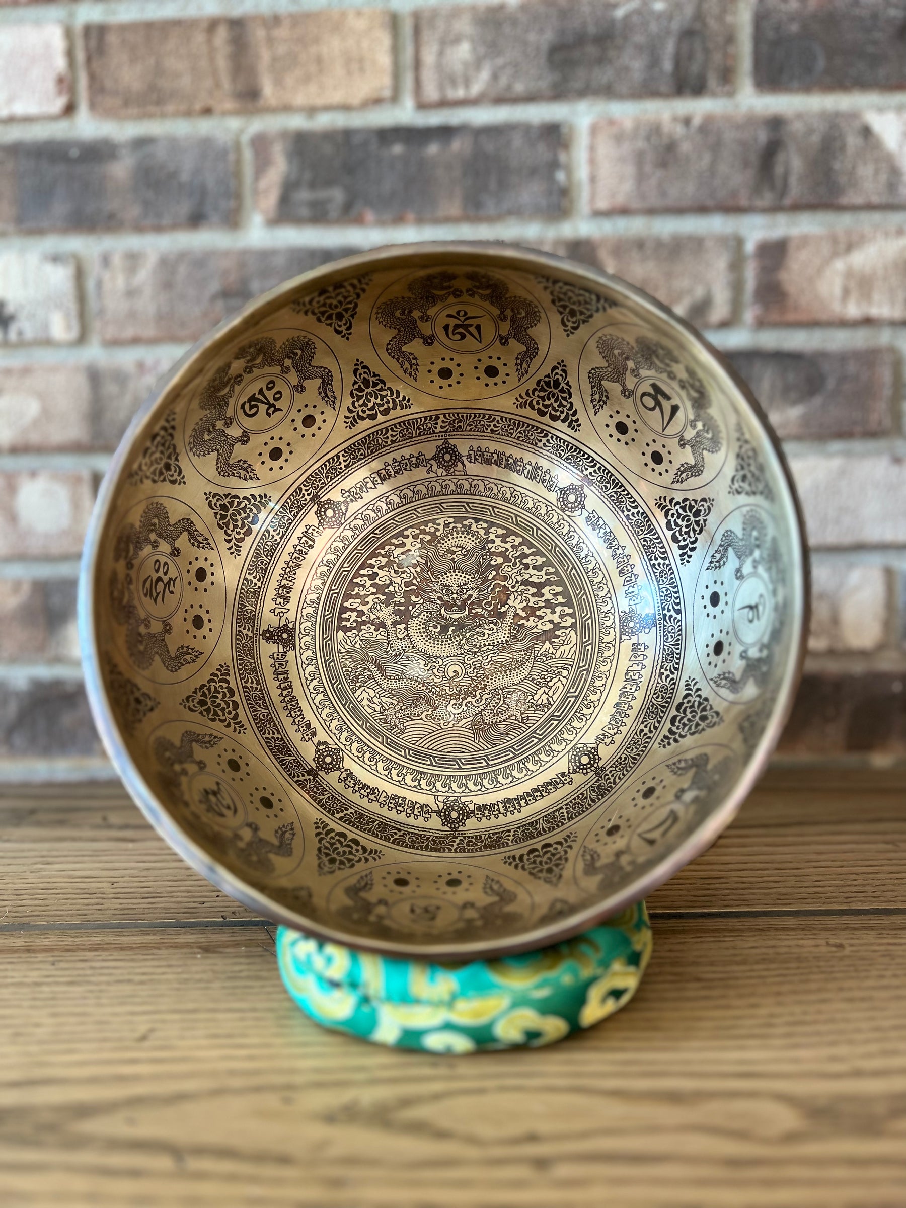 9.5" E 3rd Octave Bronze 0123