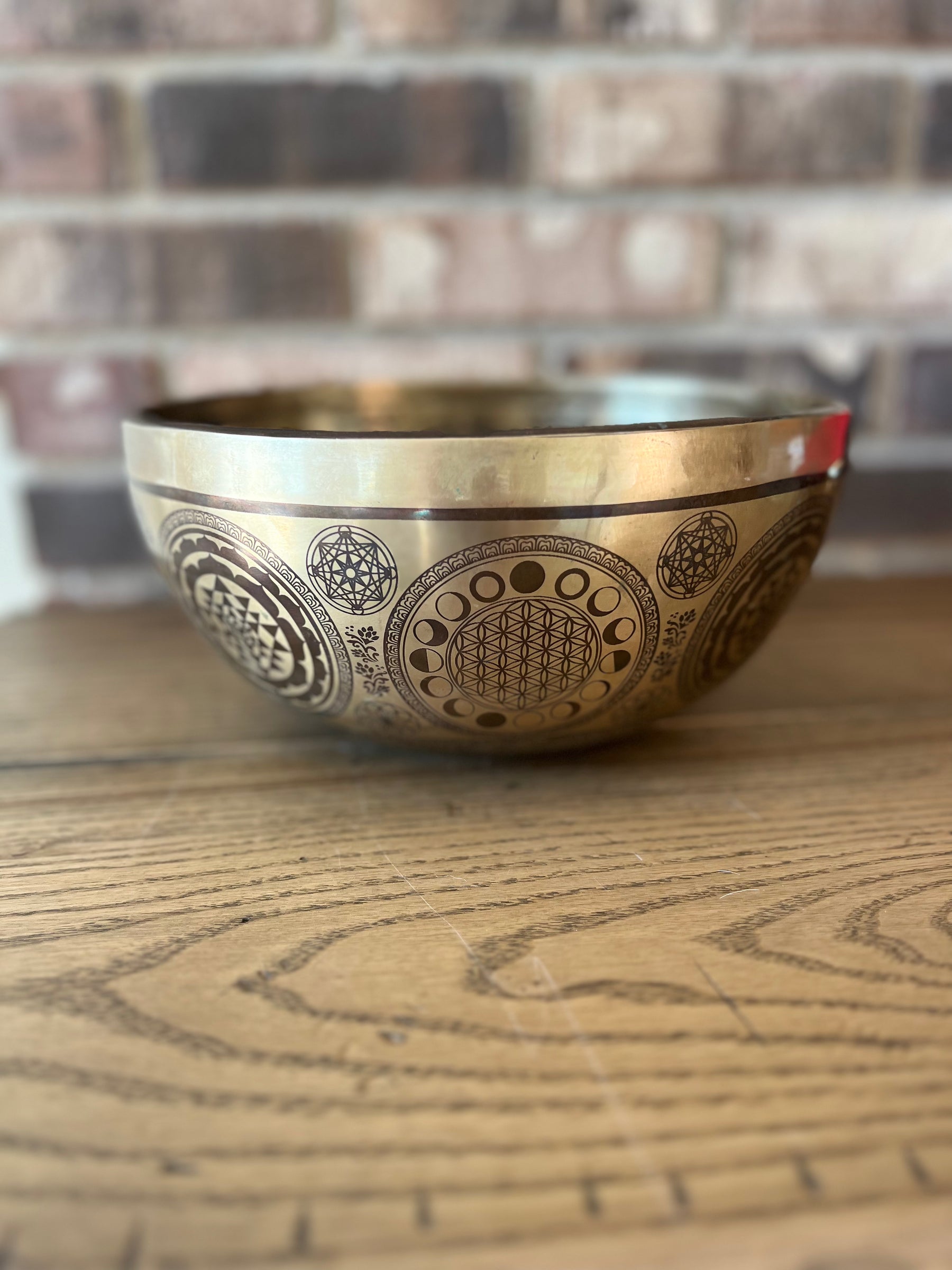 9.5" E 3rd Octave Bronze 0123