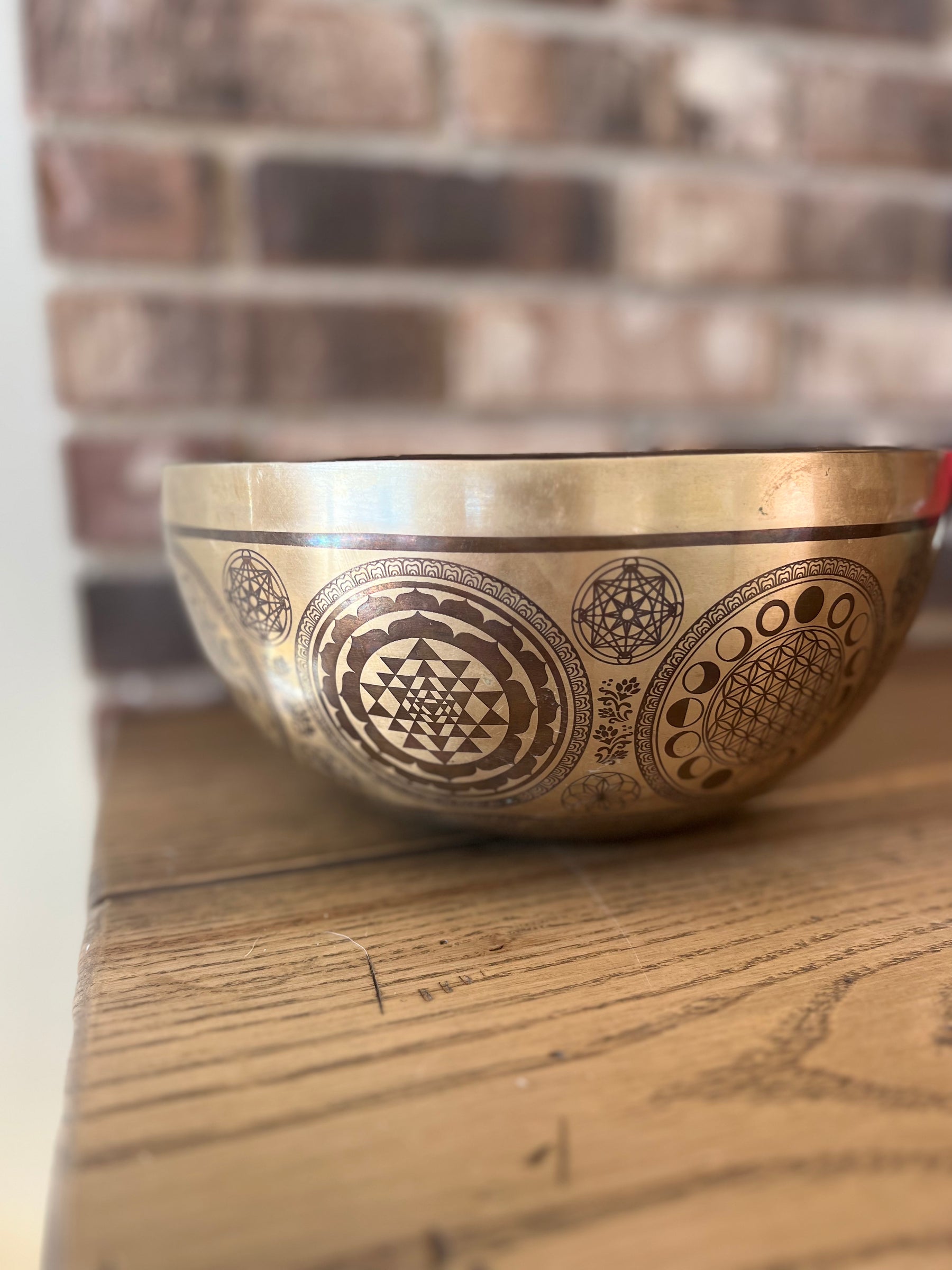 9.5" E 3rd Octave Bronze 0123