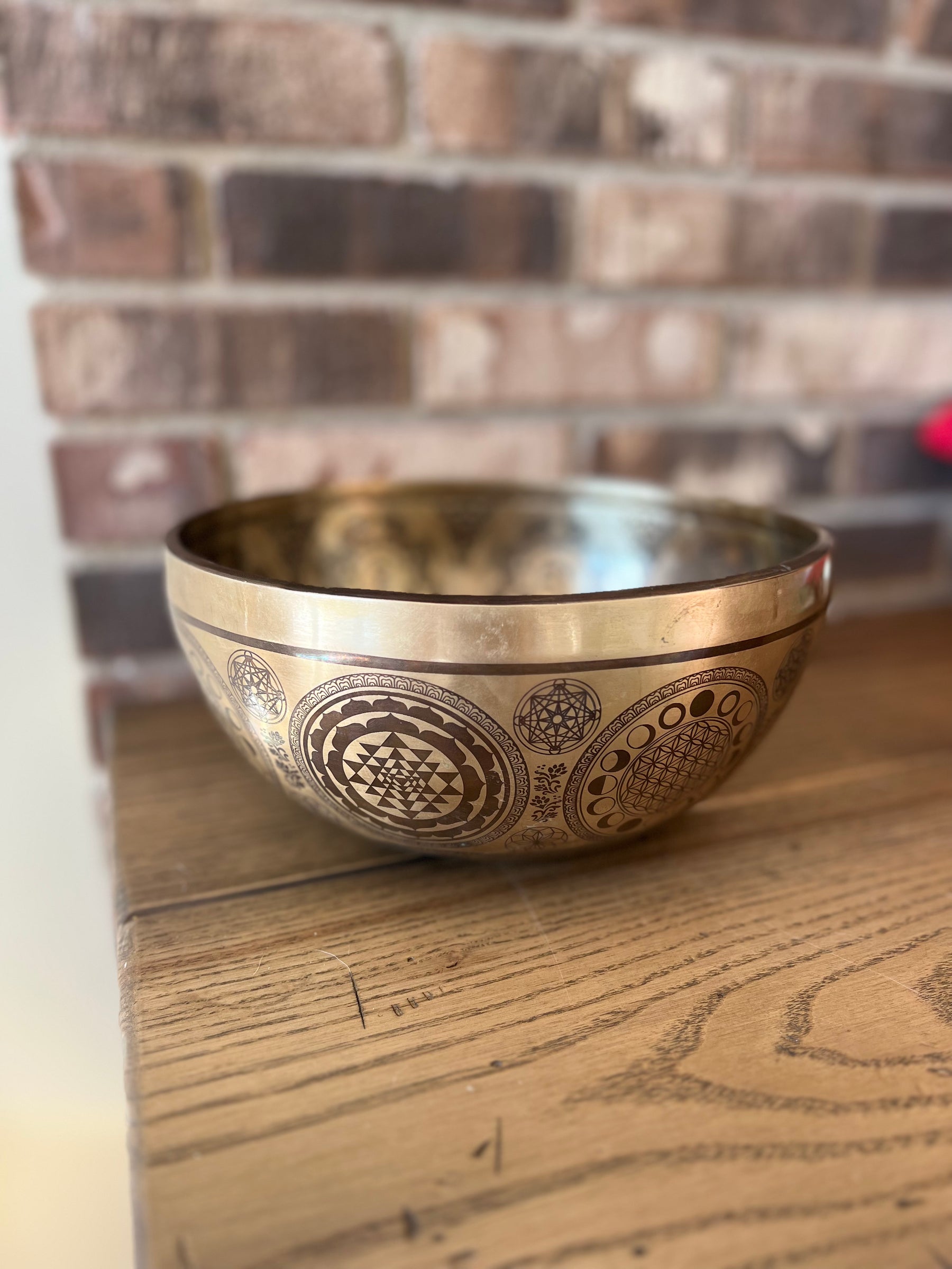 9.5" E 3rd Octave Bronze 0123