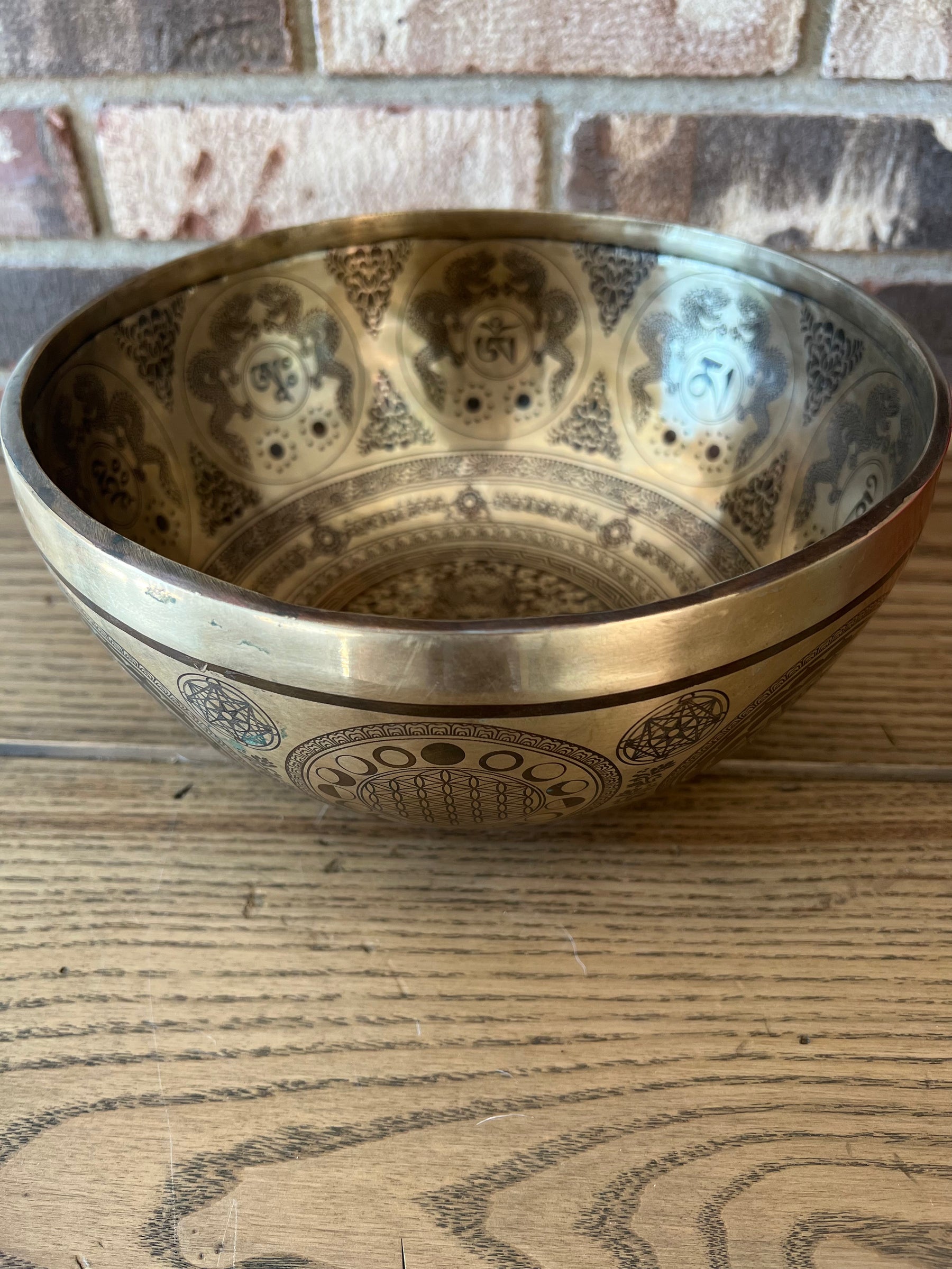9.5" E 3rd Octave Bronze 0123
