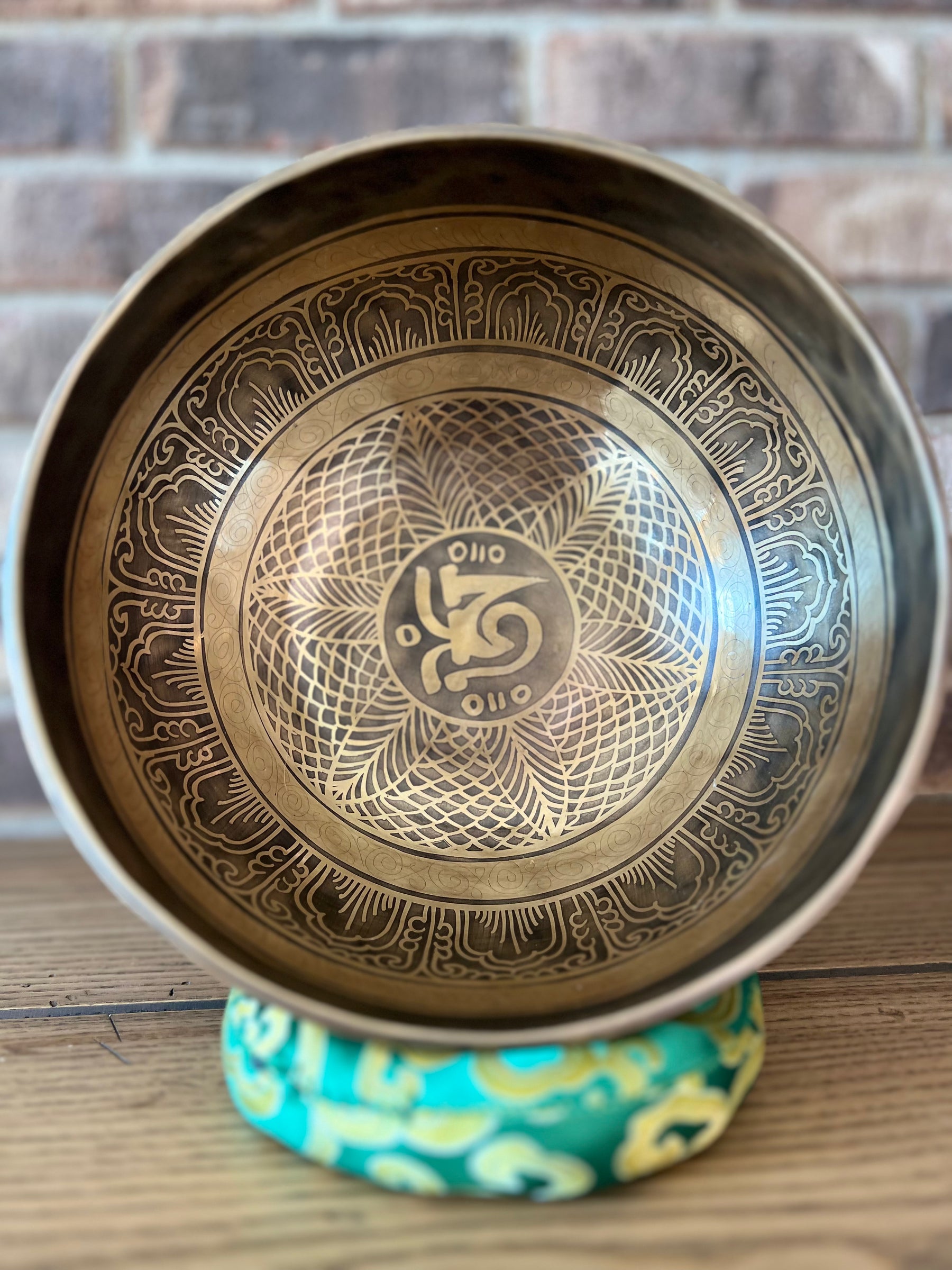 8.25" E 3rd Octave Bronze 0126