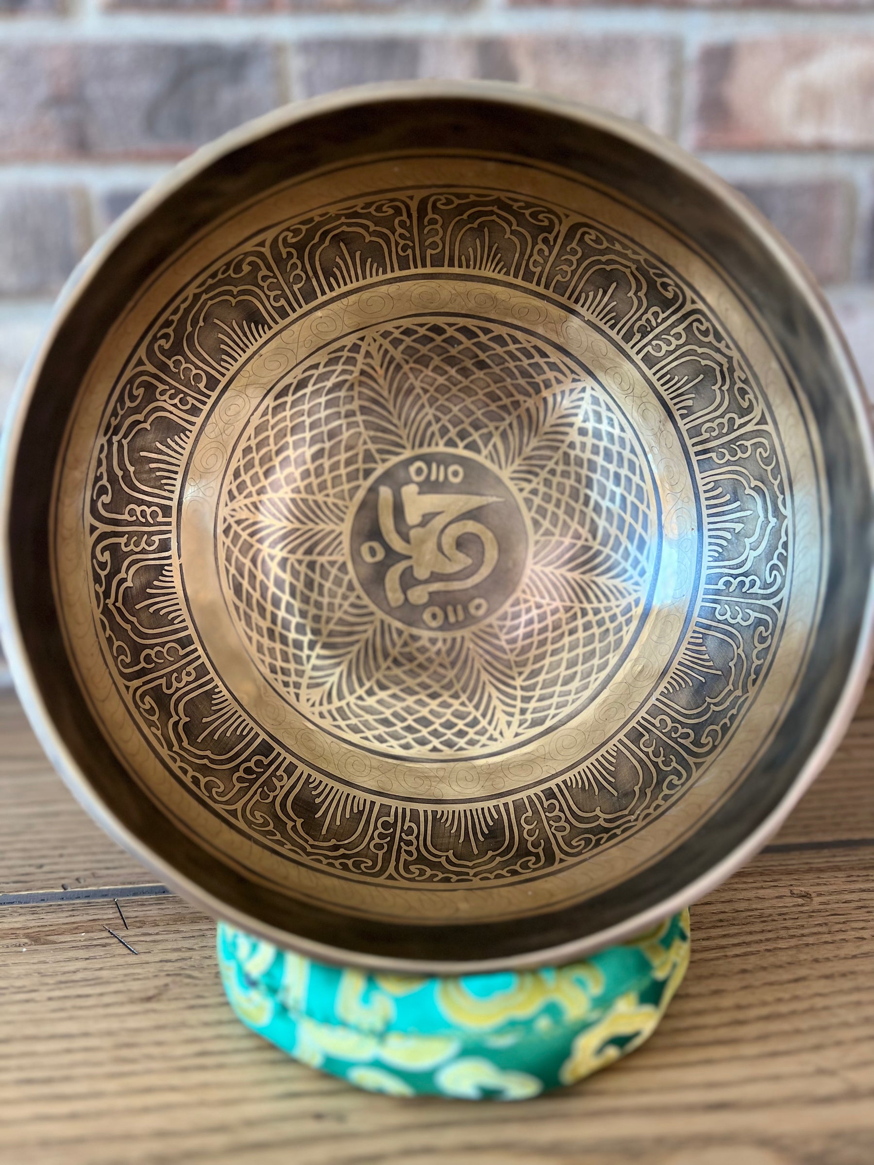 8.25" E 3rd Octave Bronze 0126