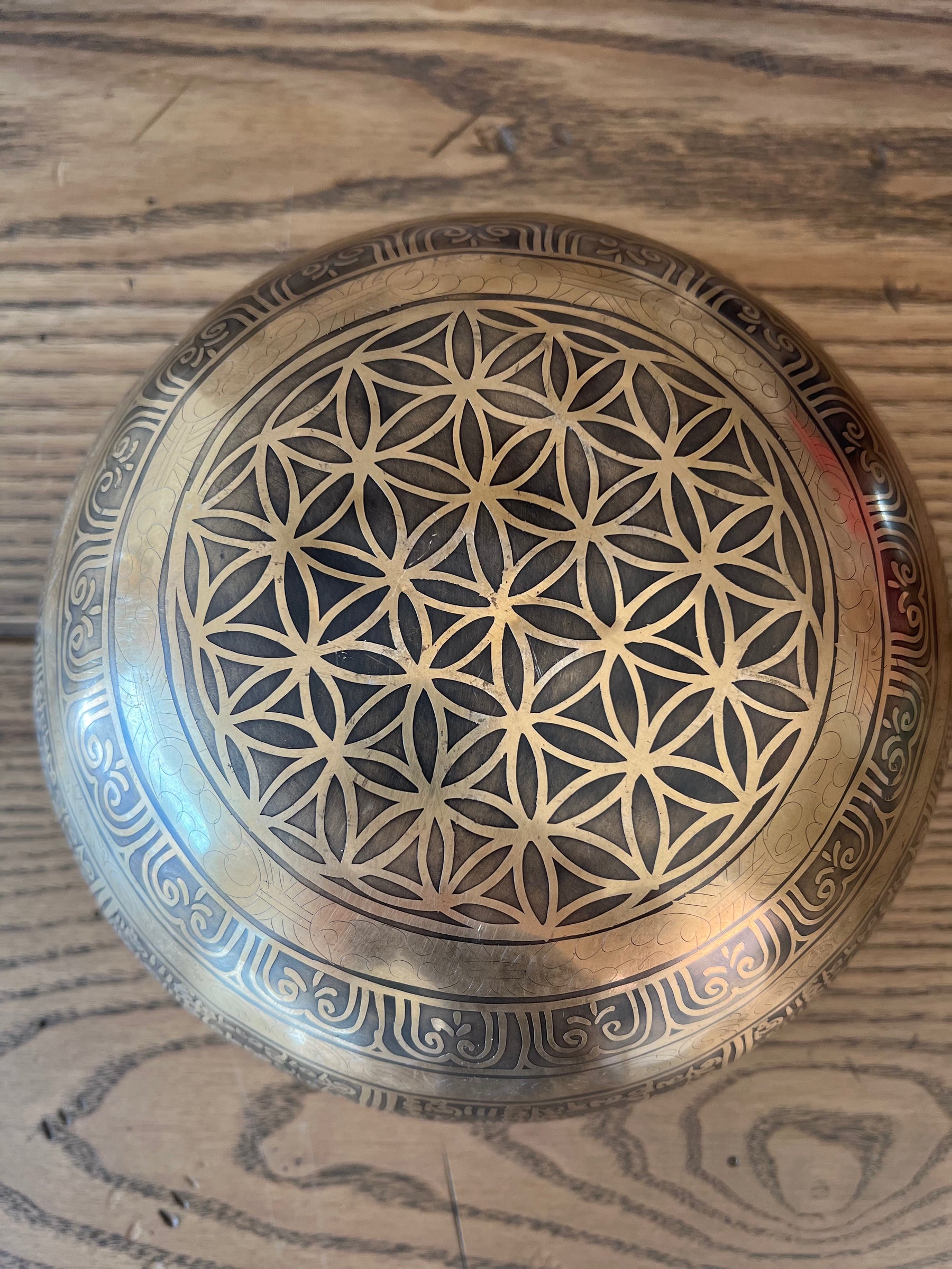 8.25" E 3rd Octave Bronze 0126