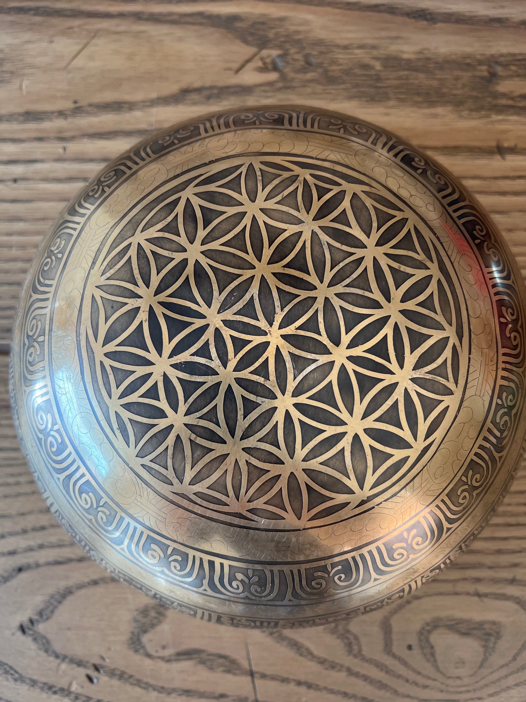 8.25" E 3rd Octave Bronze 0126