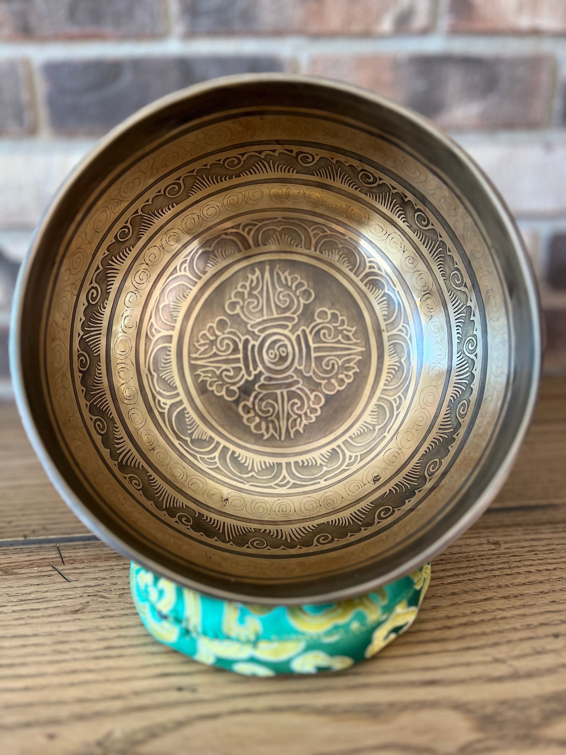 7.5" F# 3rd Octave Bronze 0128