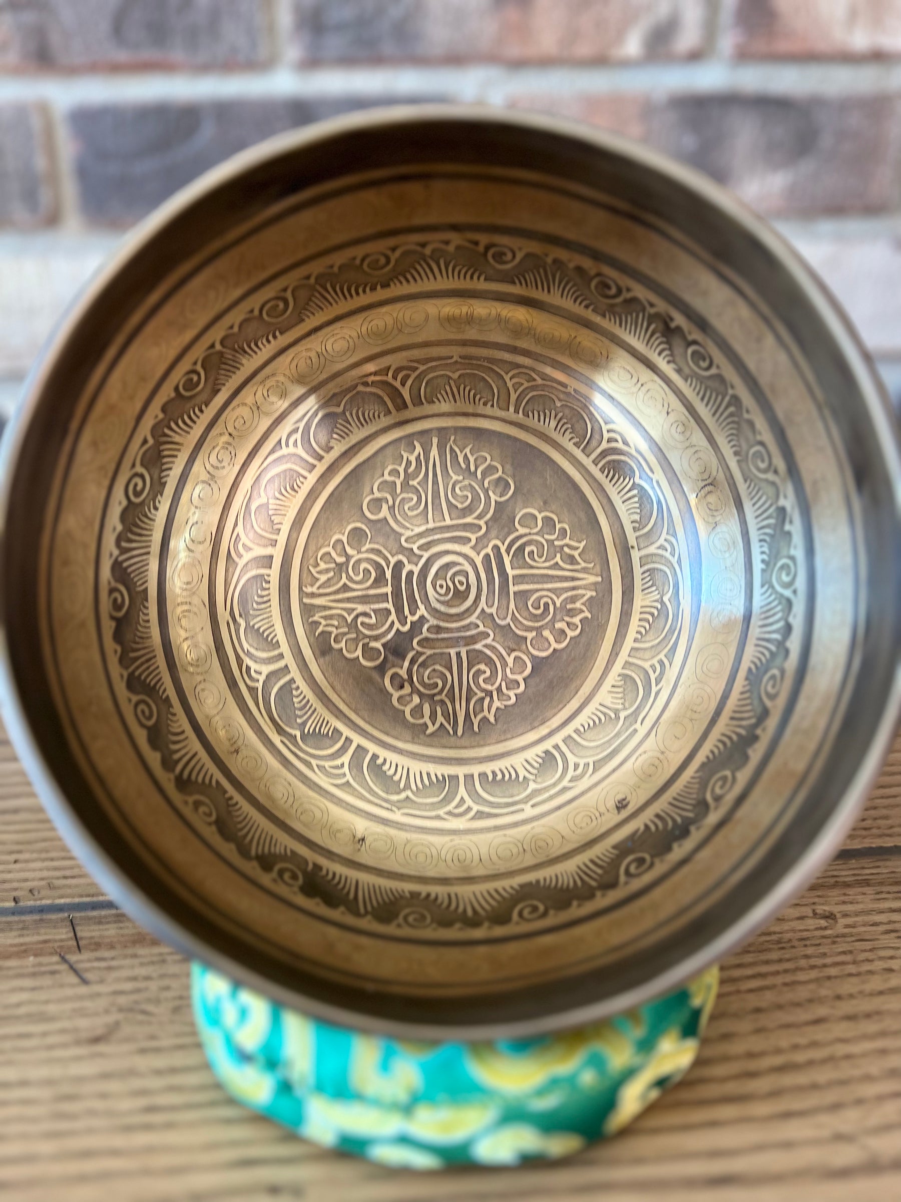 7.5" F# 3rd Octave Bronze 0128