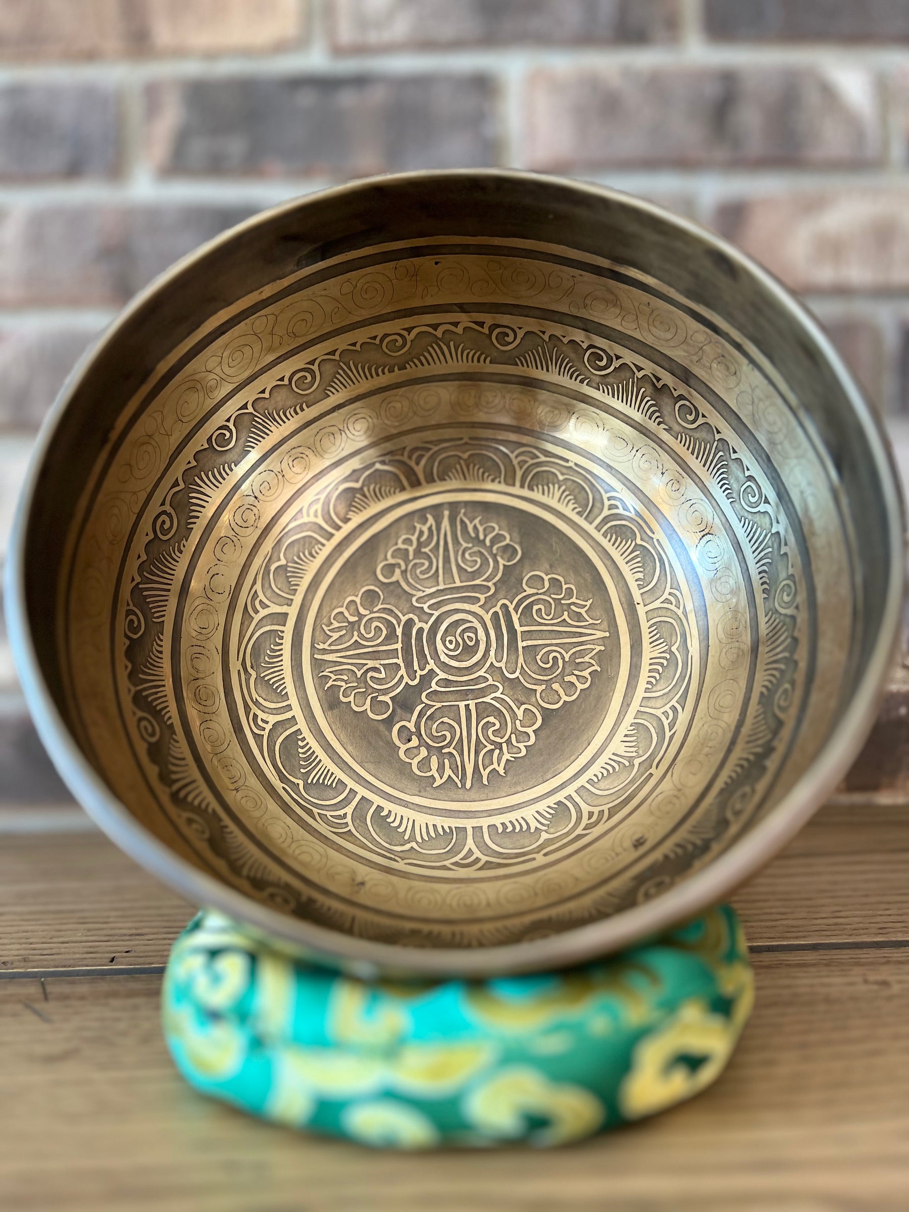 7.5" F# 3rd Octave Bronze 0128