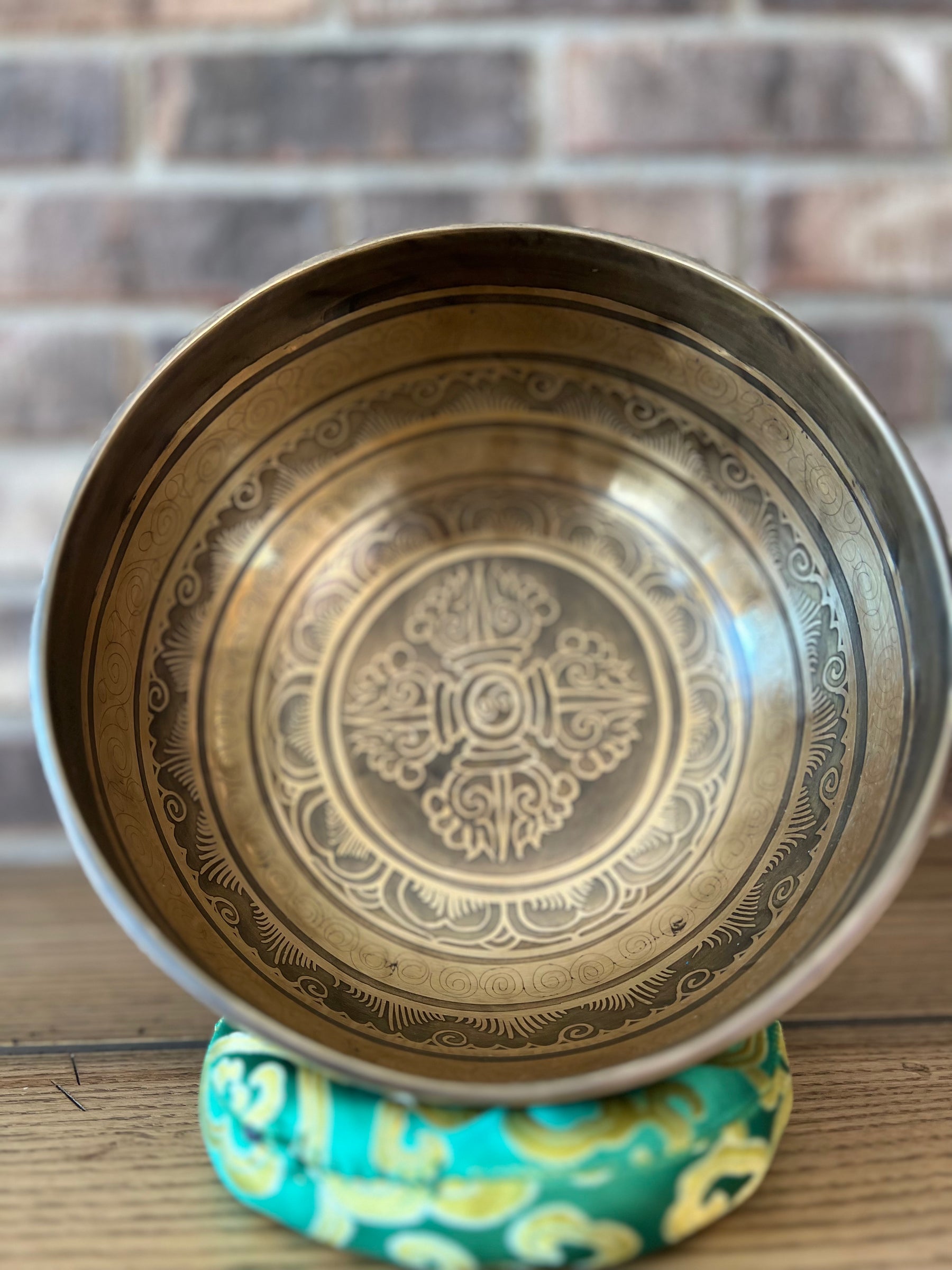 7.5" F# 3rd Octave Bronze 0128