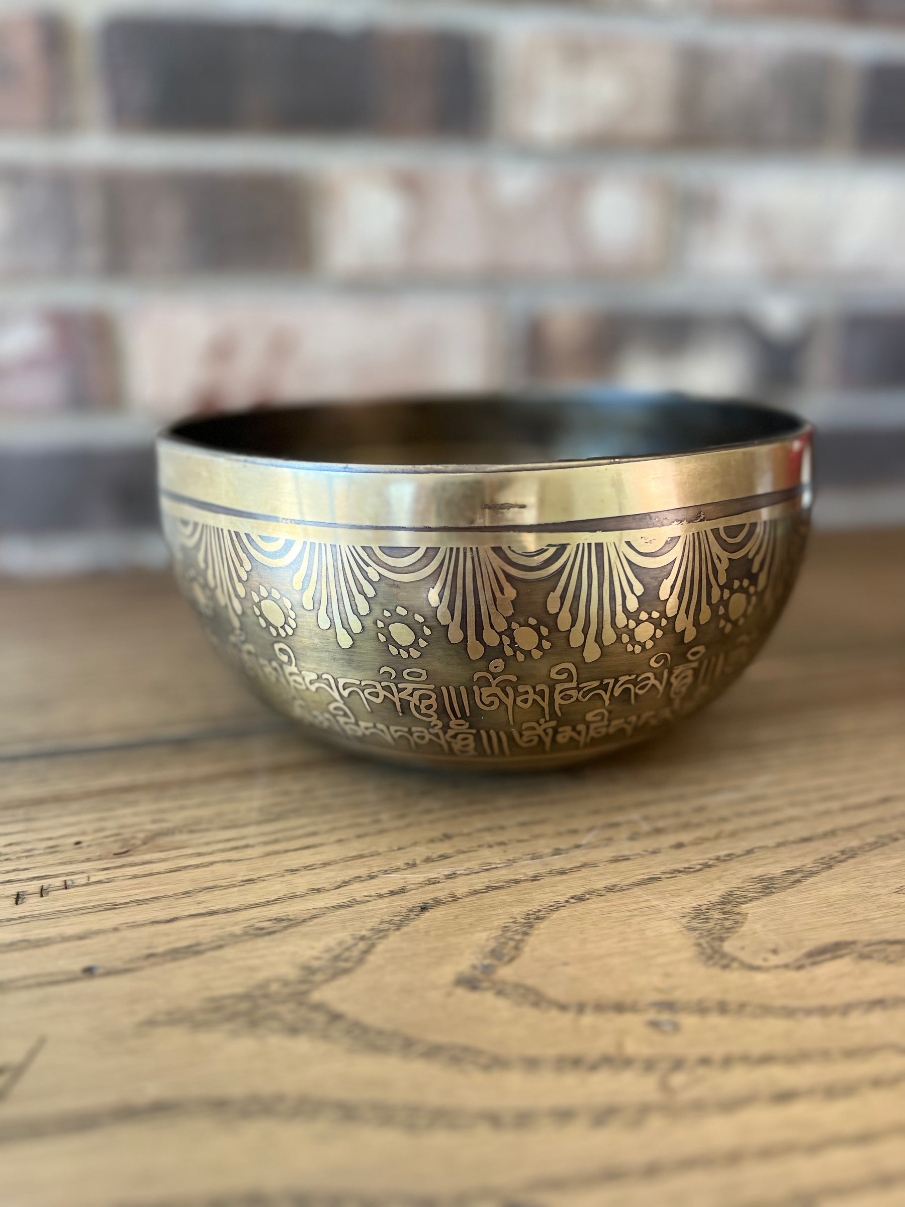 7.5" F# 3rd Octave Bronze 0128