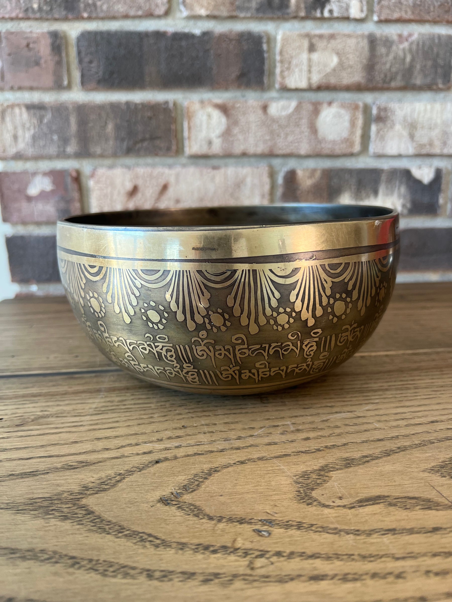 7.5" F# 3rd Octave Bronze 0128