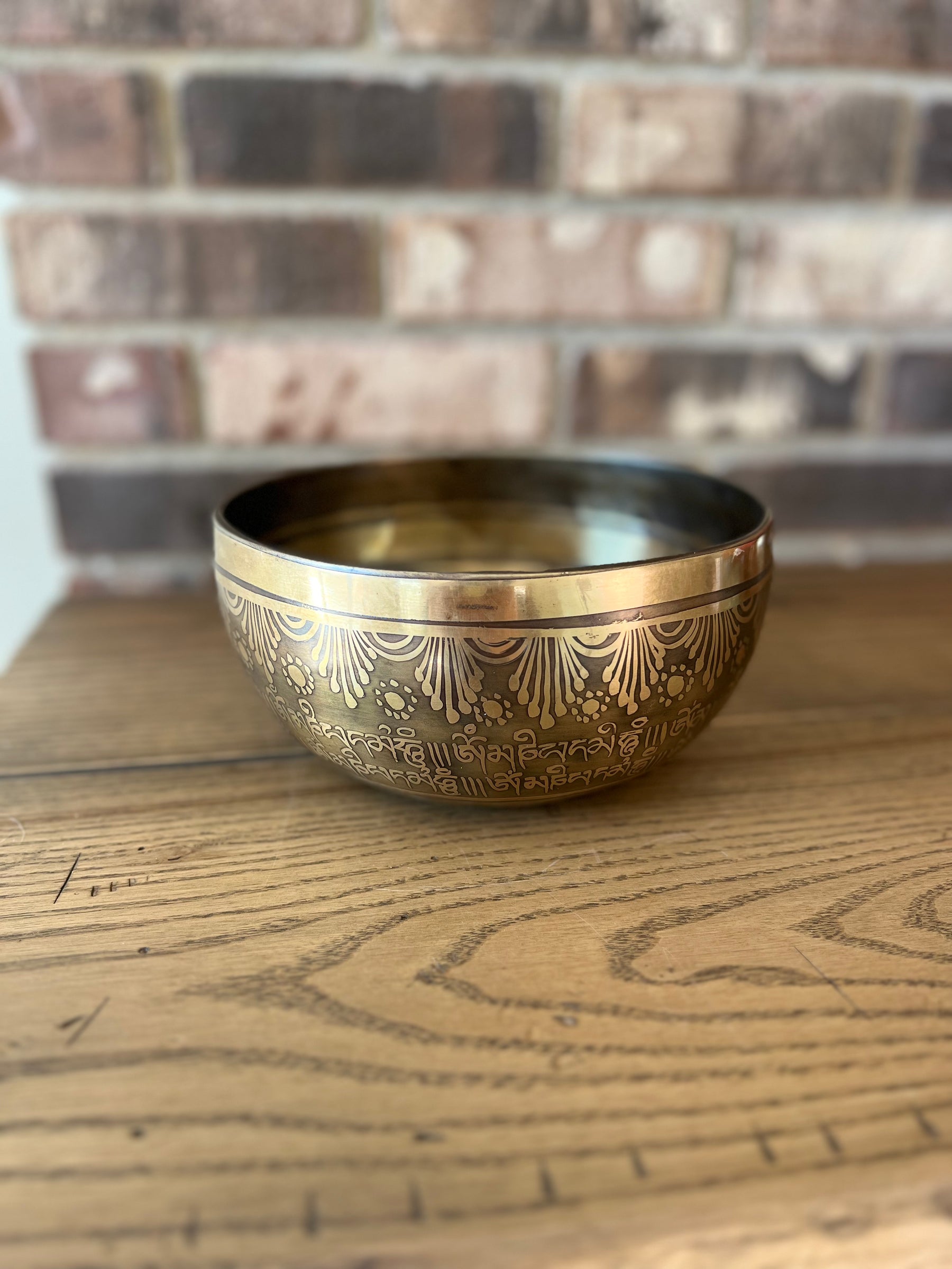 7.5" F# 3rd Octave Bronze 0128