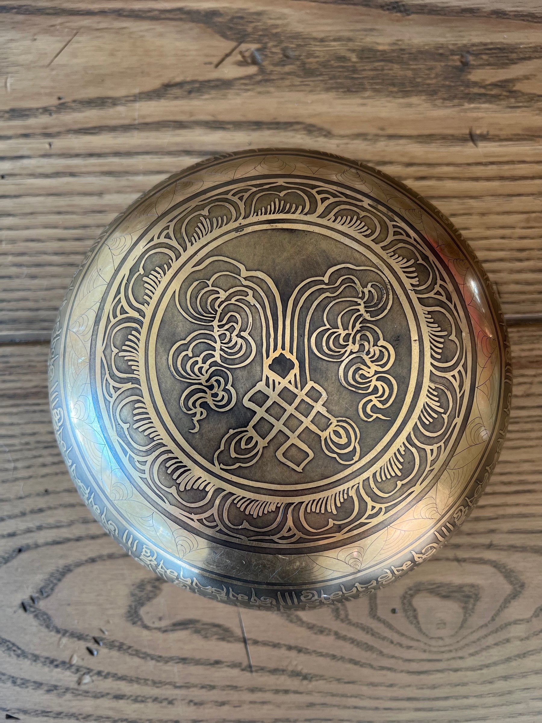 7.5" F# 3rd Octave Bronze 0128