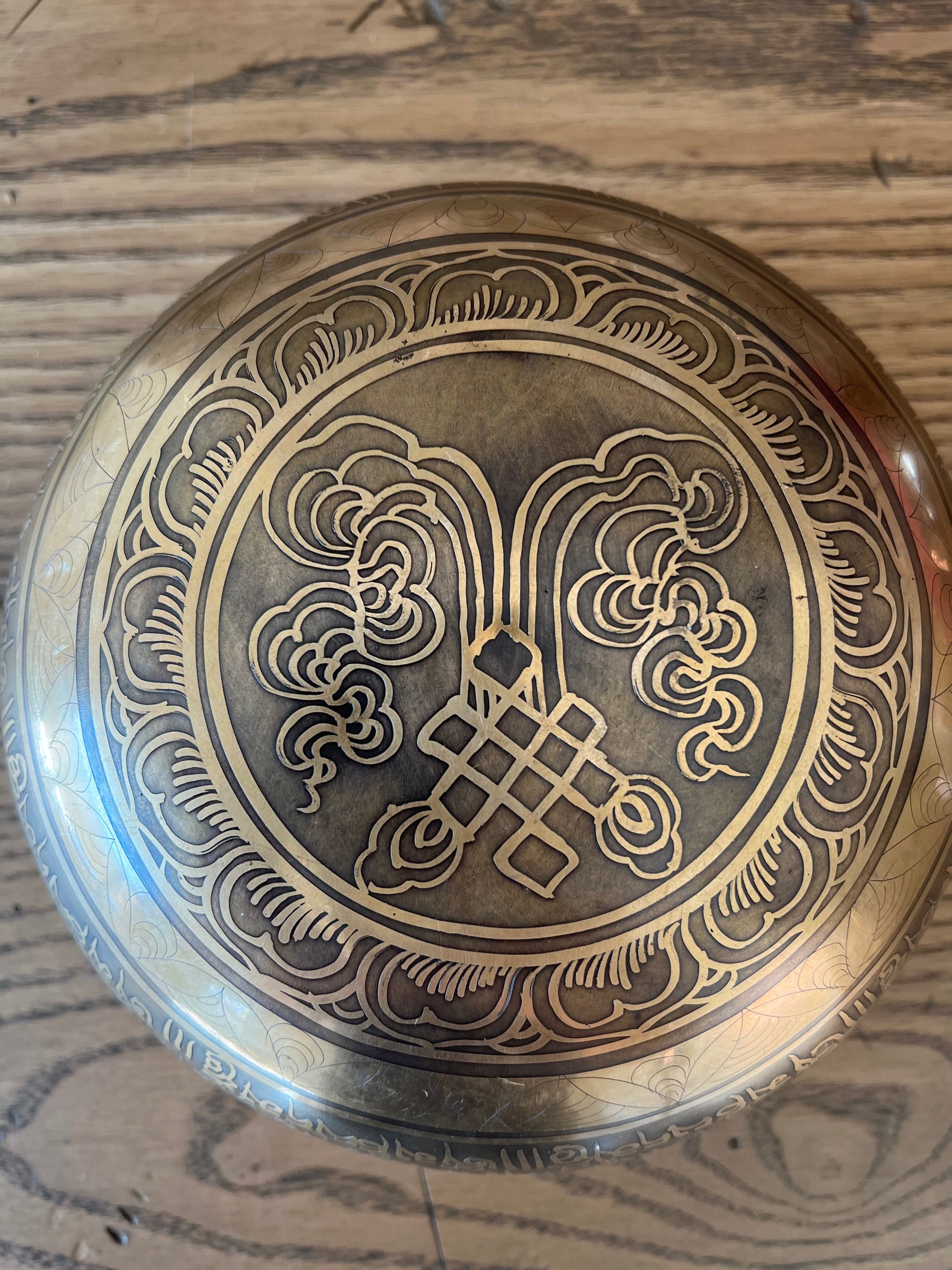7.5" F# 3rd Octave Bronze 0128