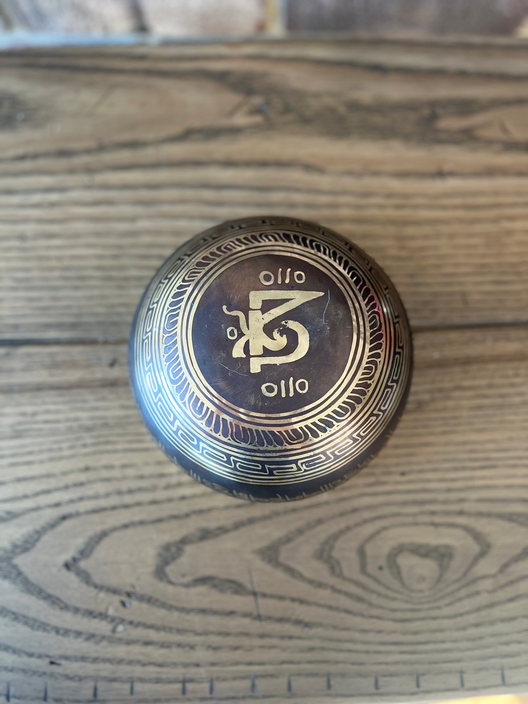 6'' C Tone 4th Octave Bronze 0129