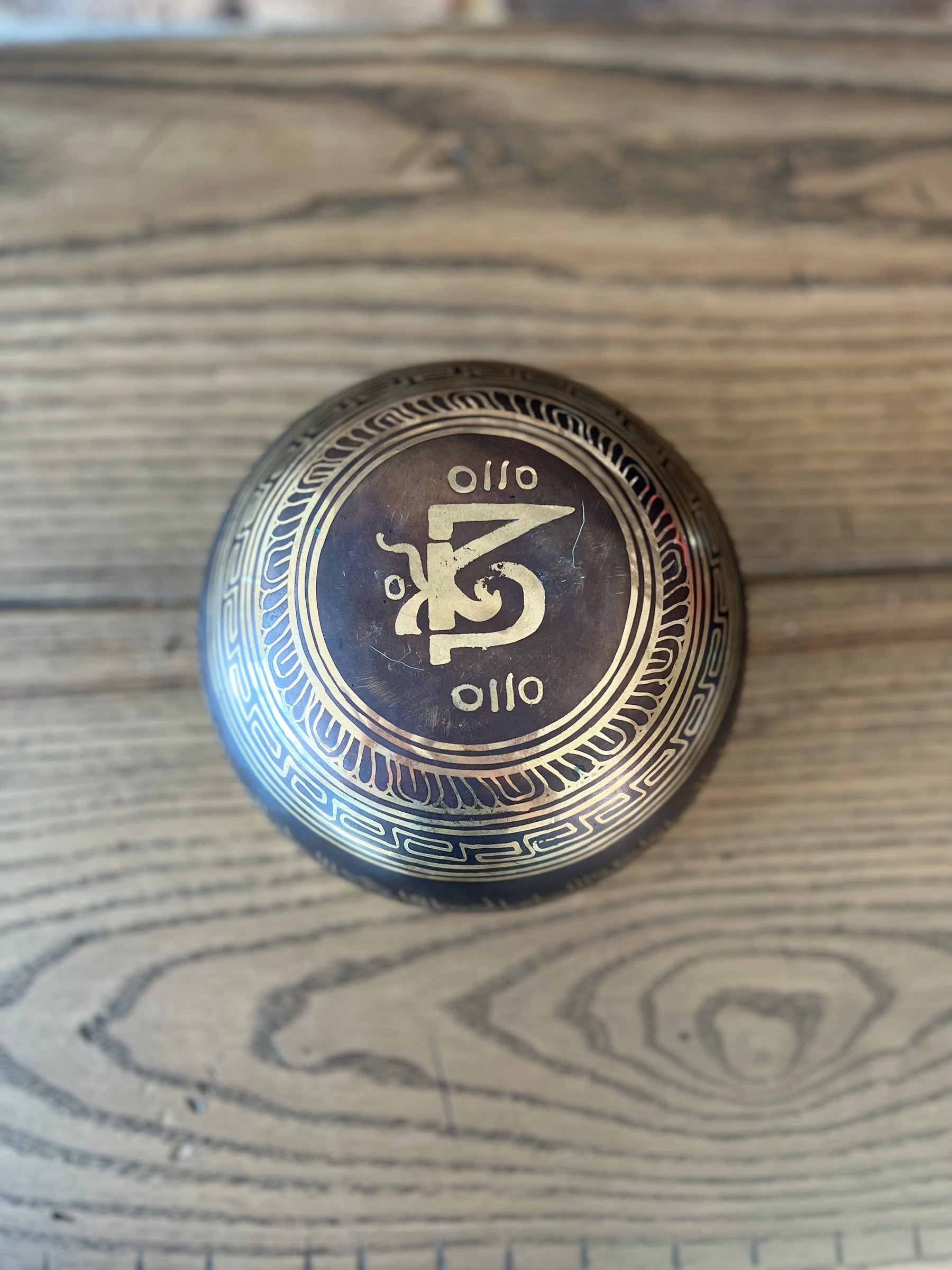6'' C Tone 4th Octave Bronze 0129