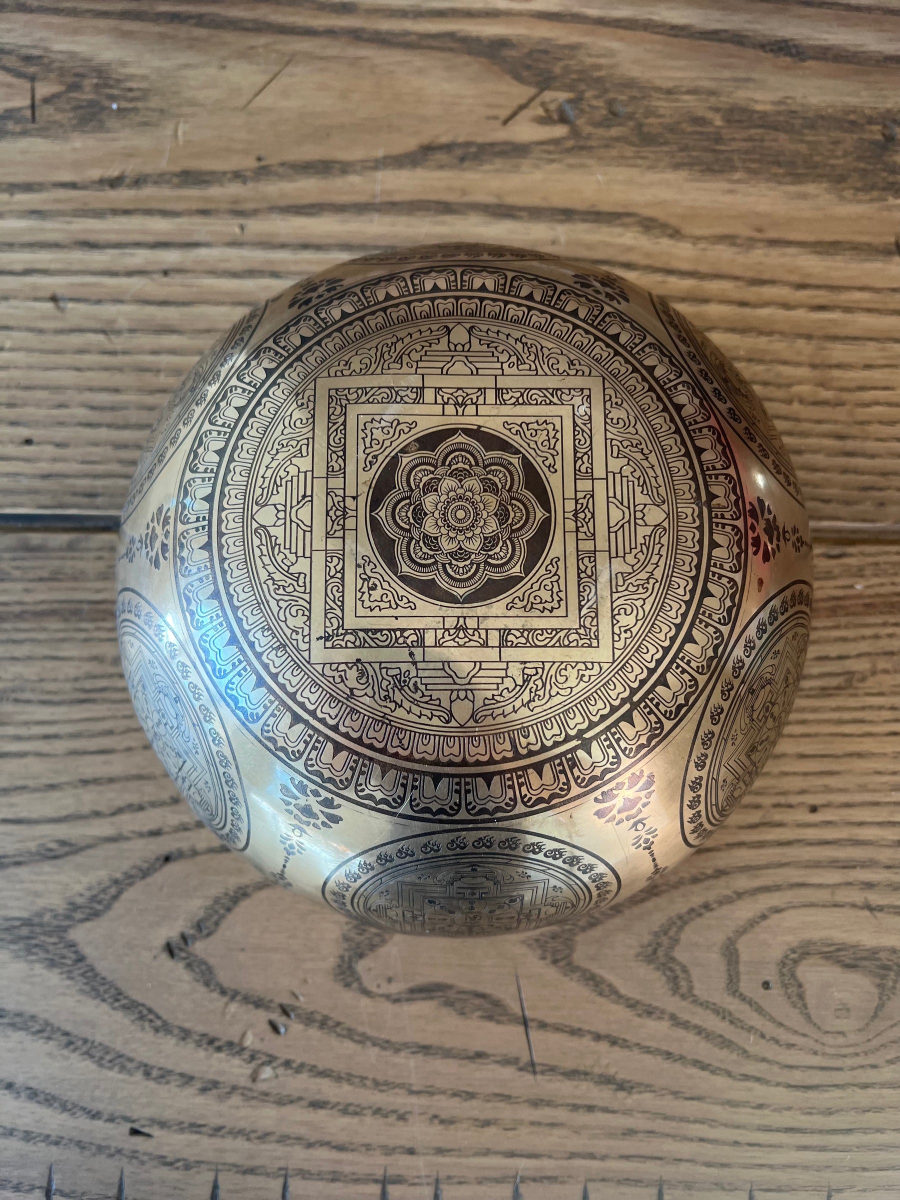 7.5'' A♭ Tone 3rd Octave Bronze 0132