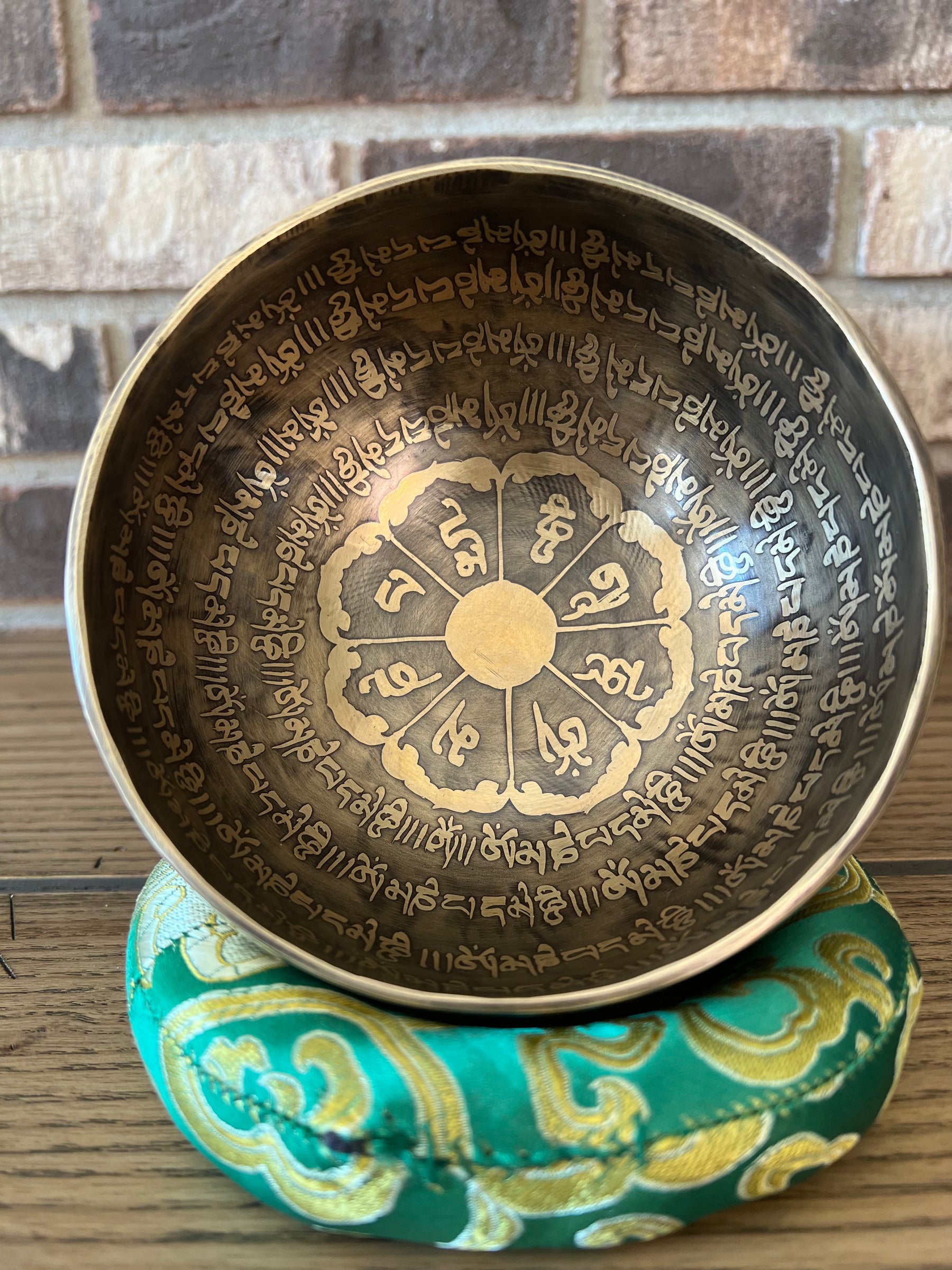 5'' B♭ Tone 4th Octave Bronze 0133