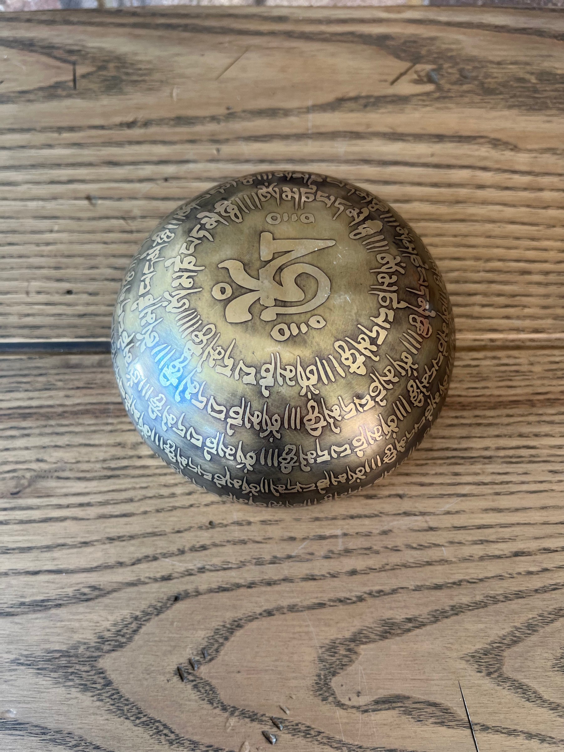 5'' B♭ Tone 4th Octave Bronze 0133
