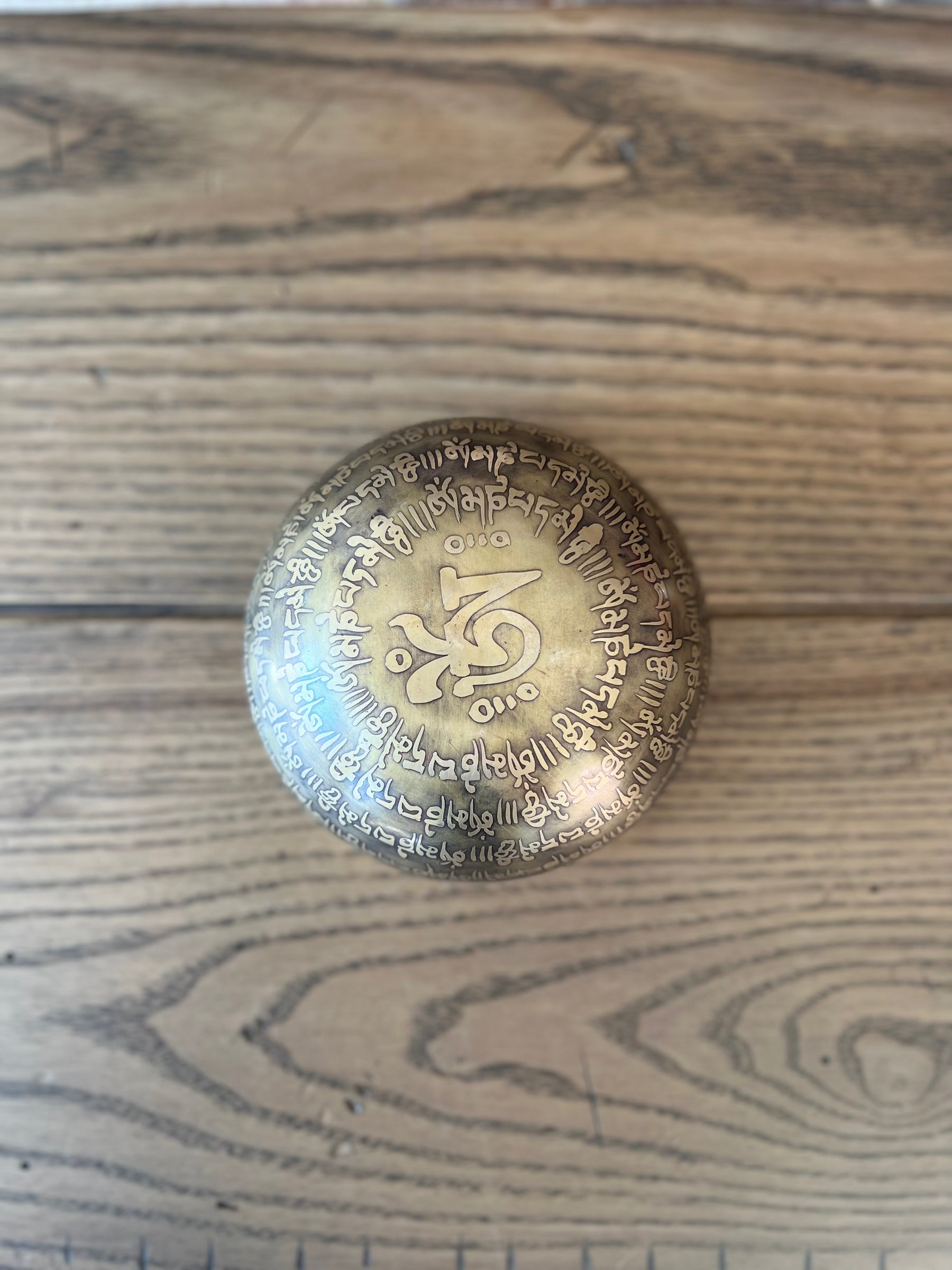 5'' B♭ Tone 4th Octave Bronze 0133