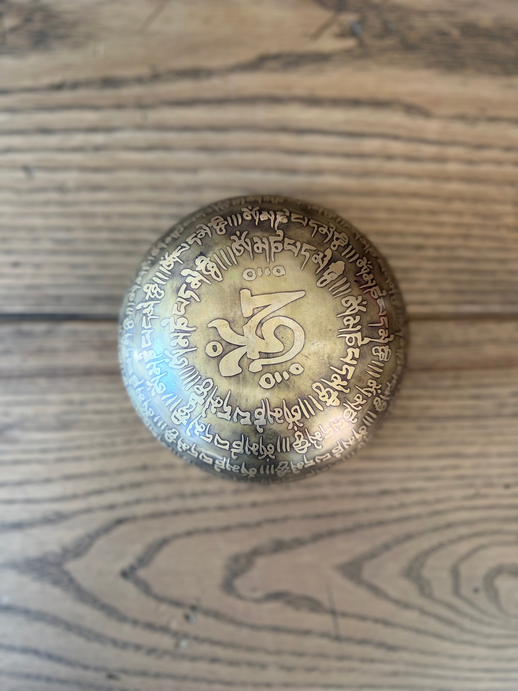 5'' B♭ Tone 4th Octave Bronze 0133