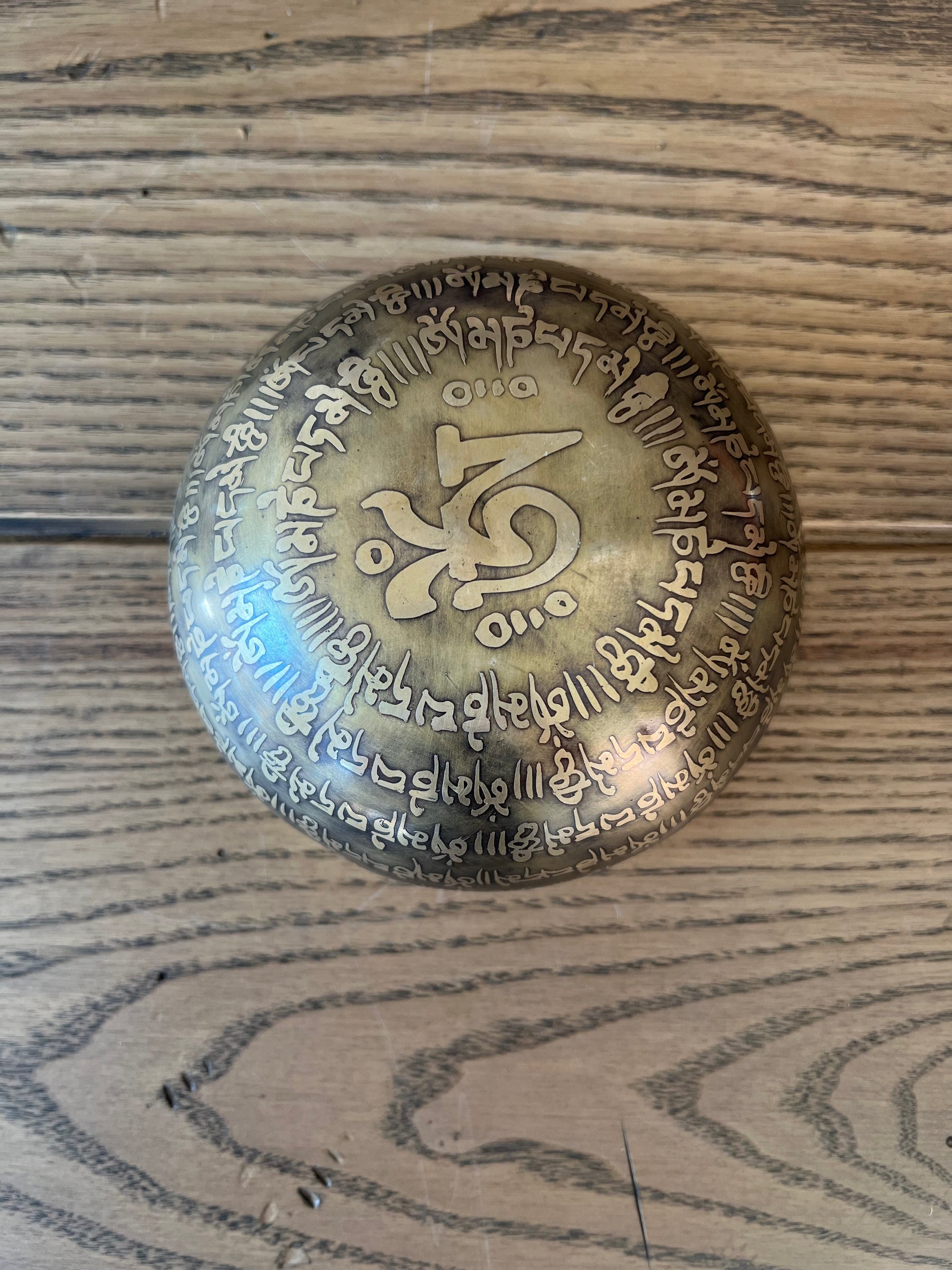 5'' B♭ Tone 4th Octave Bronze 0133