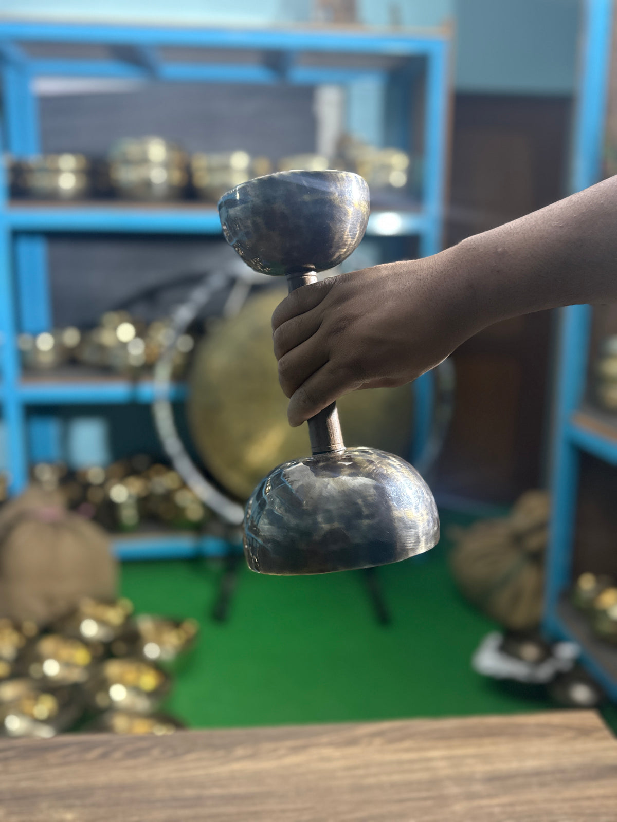 The Double Chalice Bowl: G4/D5