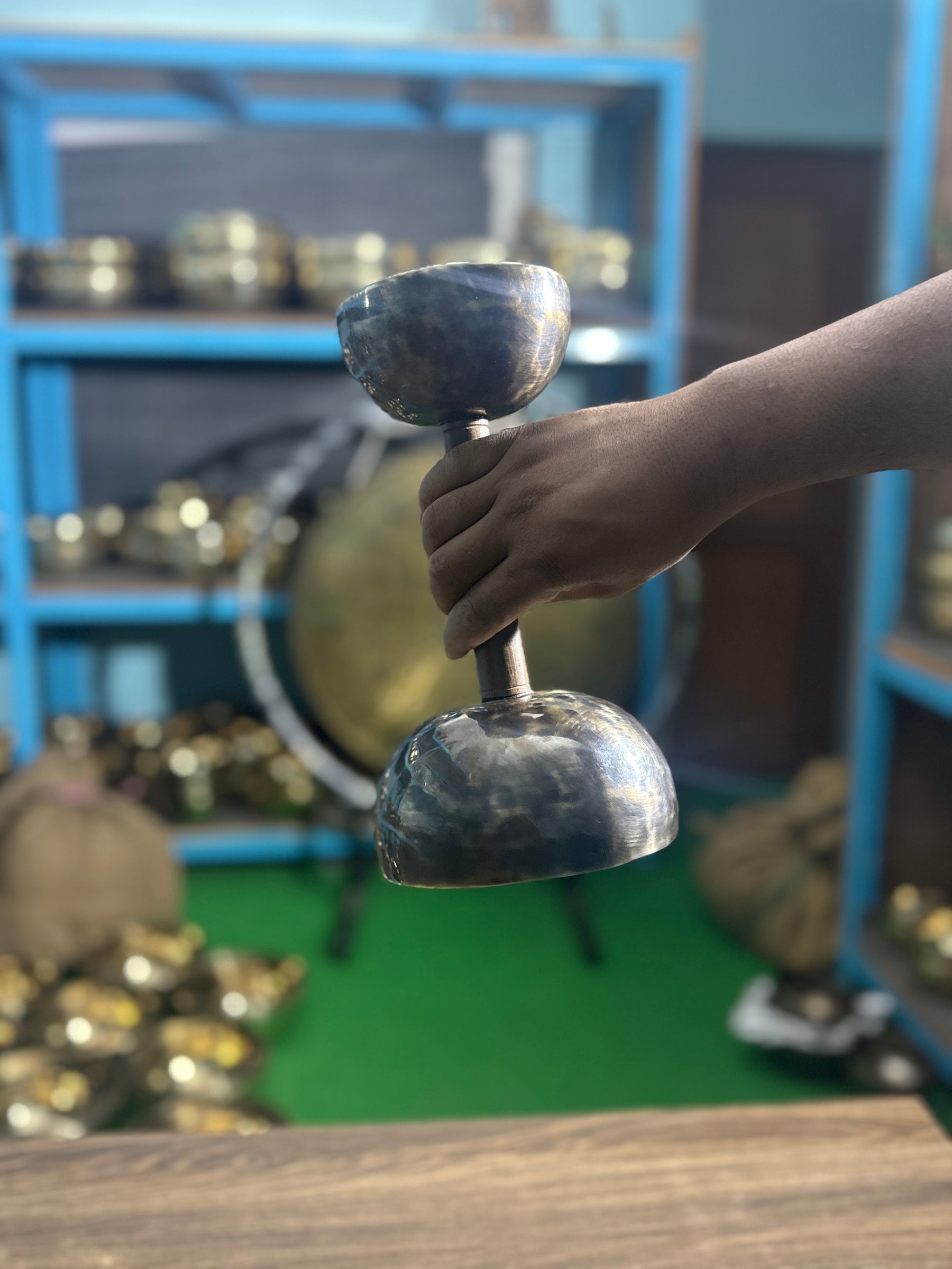 The Double Chalice Bowl: G4/D5