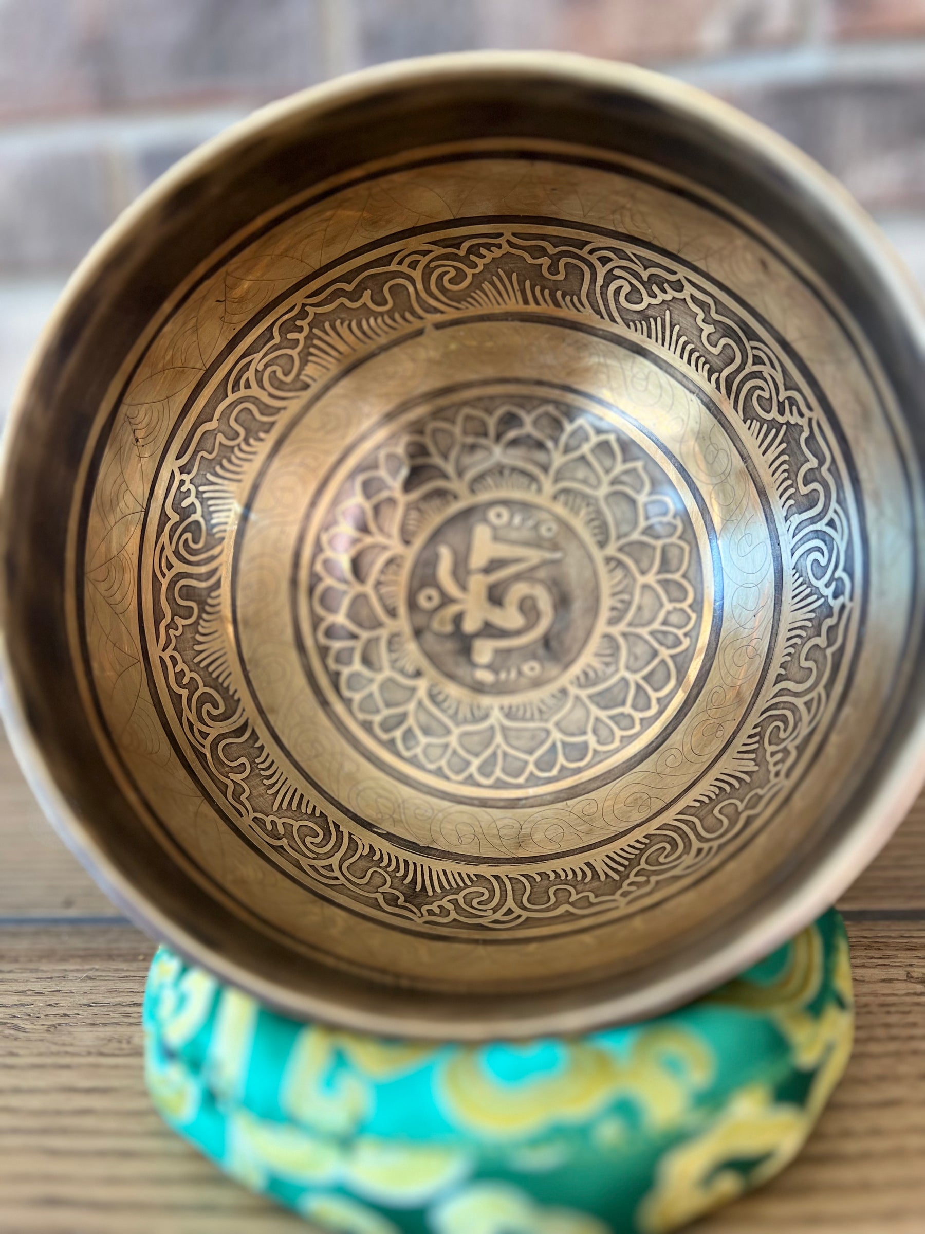 6.5'' E Tone 4th Octave Bronze 0138