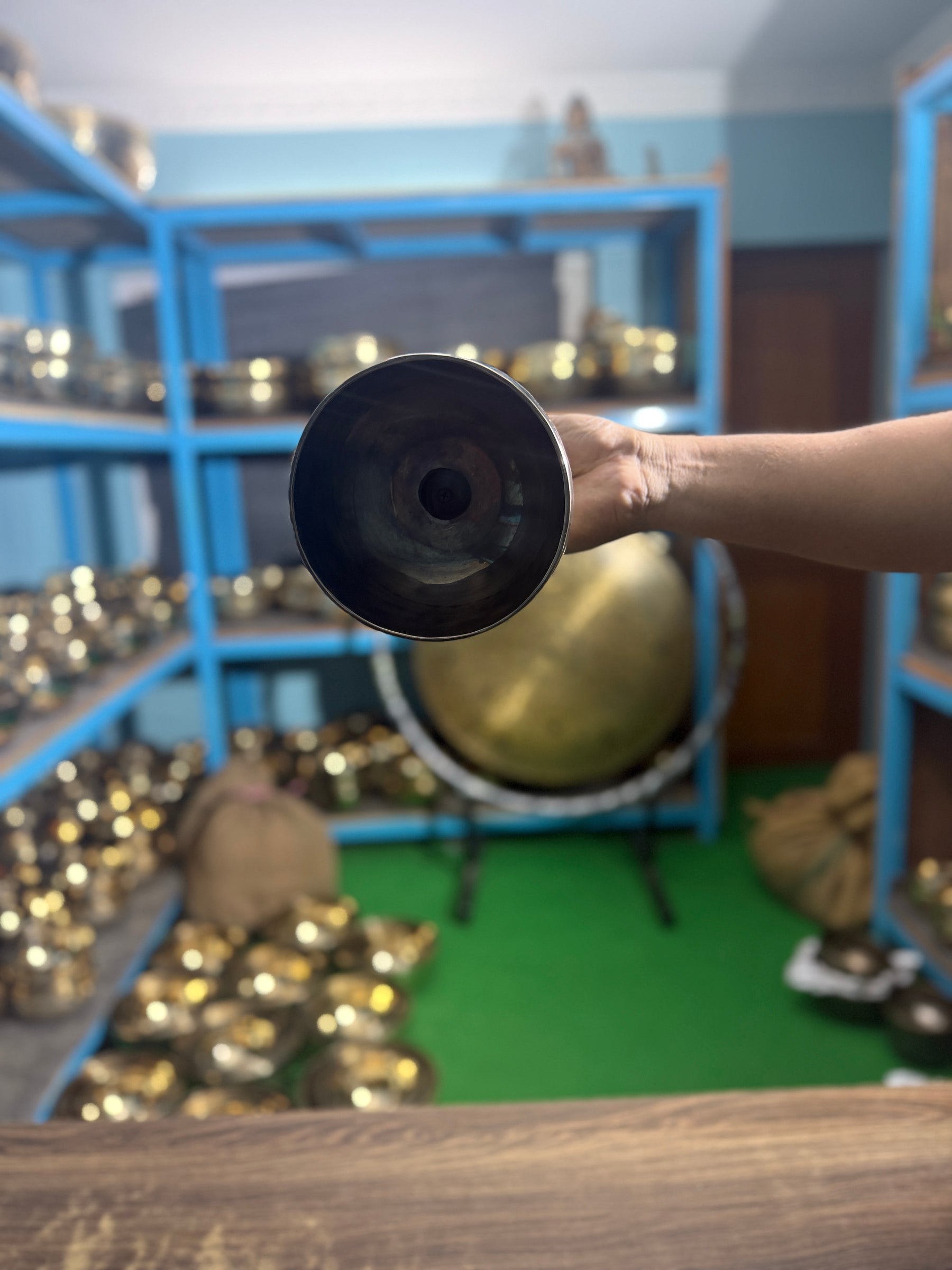 The Double Chalice Bowl: G4/D5