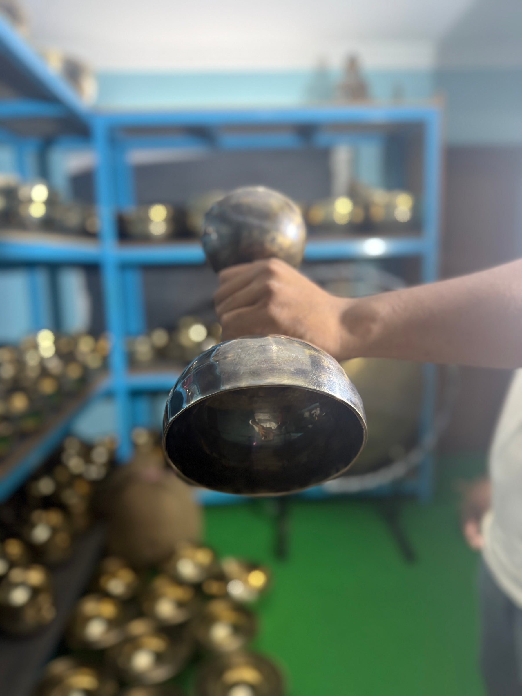 The Double Chalice Bowl: E4/B4