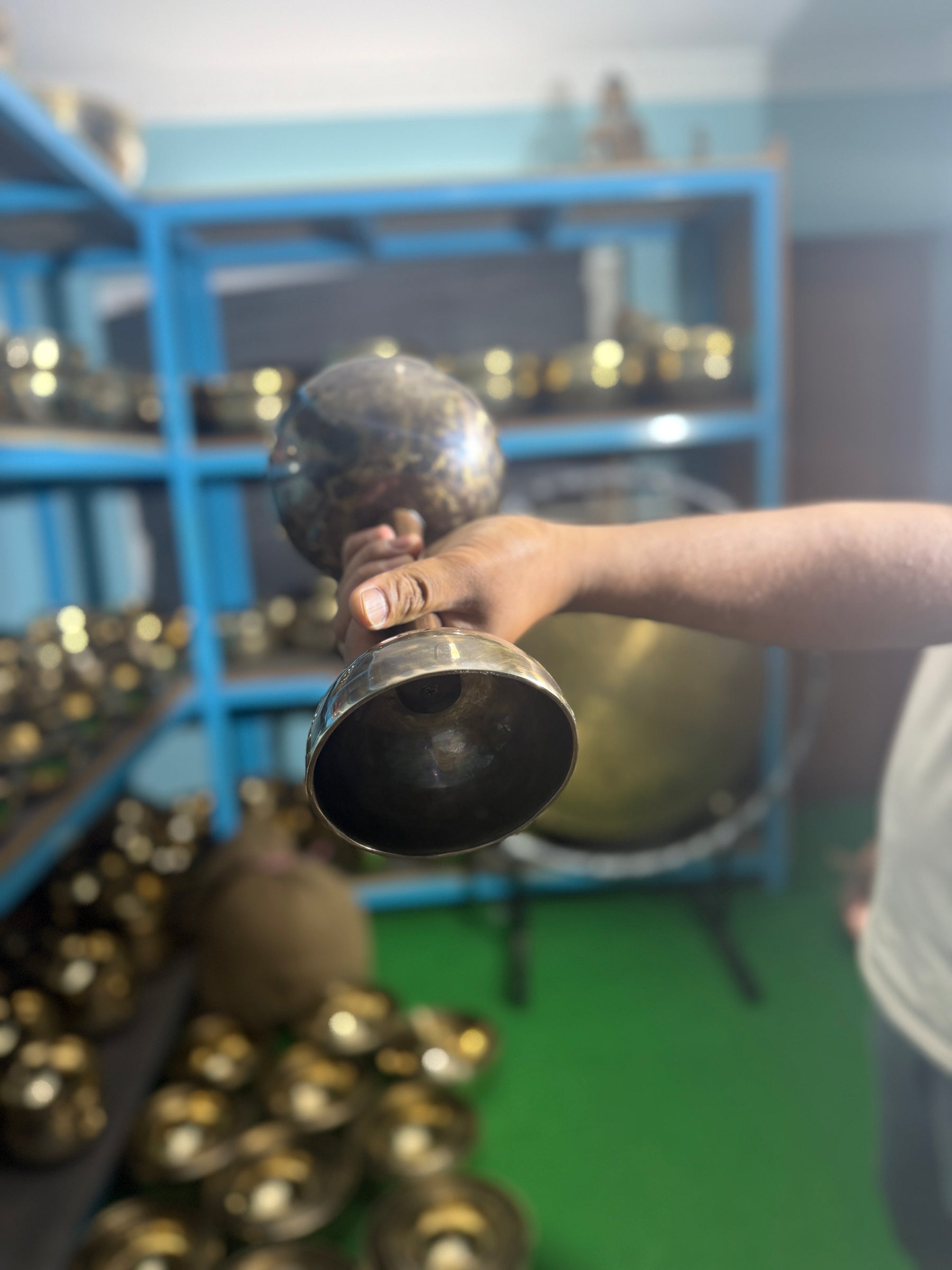 The Double Chalice Bowl: G4/D5