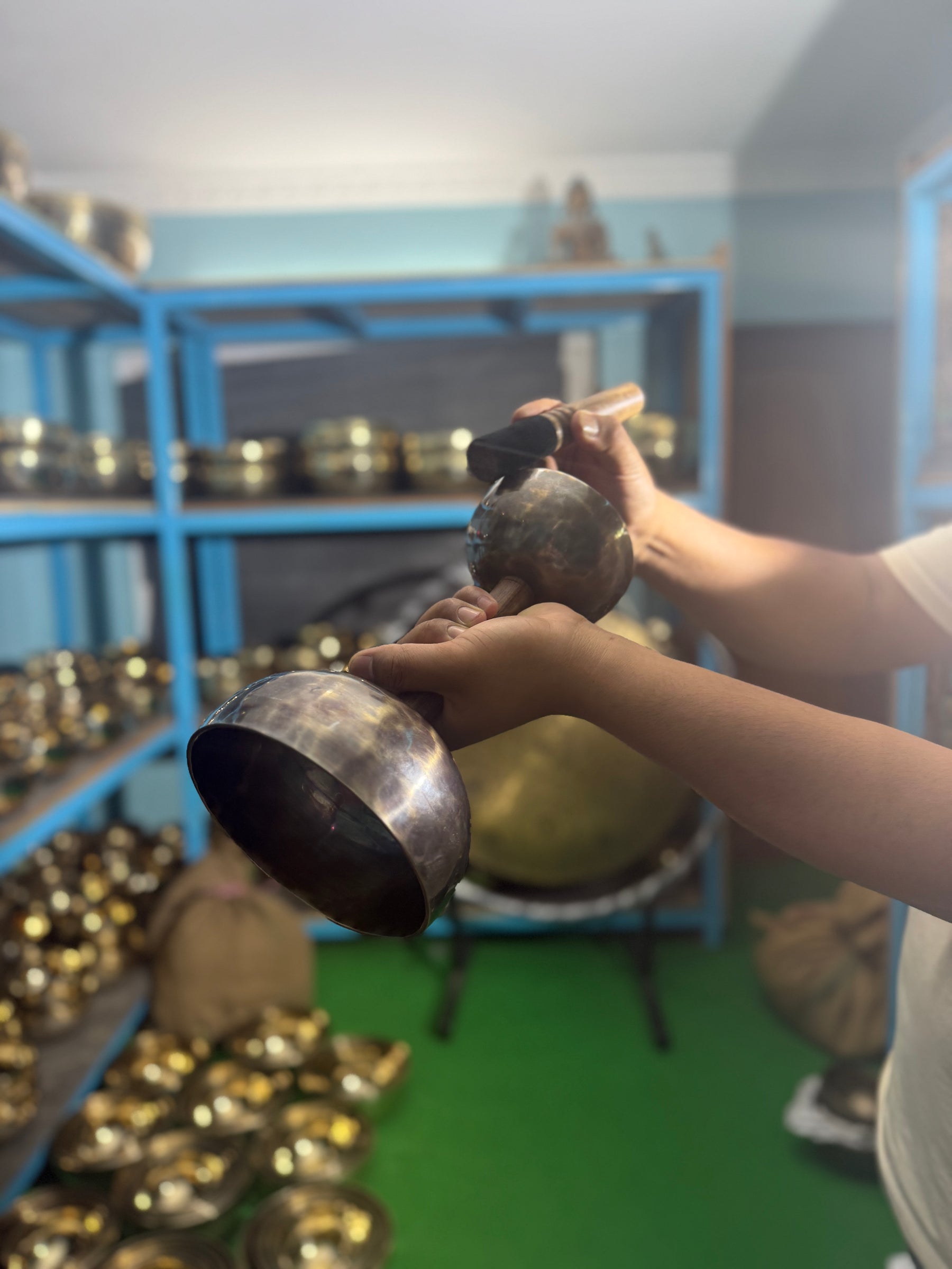 The Double Chalice Bowl: G4/D5