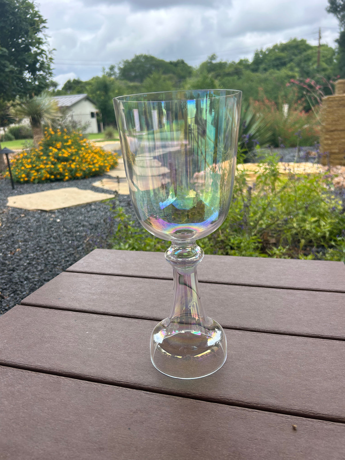 Crown Chakra Grail: Perfect Pitch B4 5.25 Inch Chalice Bowl