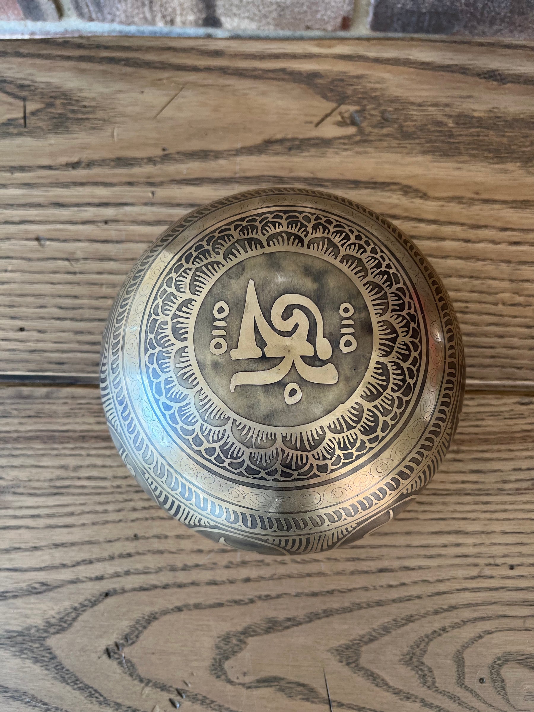 6.25" C 4th Octave Bronze 0157